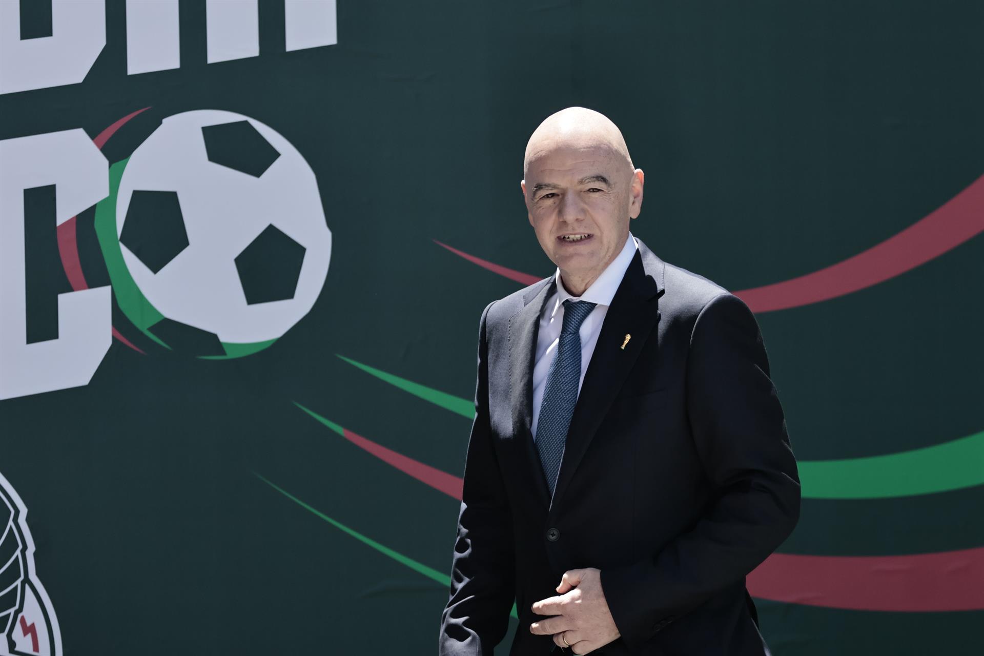 El presidente de la FIFA, Gianni Infantino, confirm&oacute; que Ir&aacute;n jugar&aacute; el Mundial 2026 en Estados Unidos