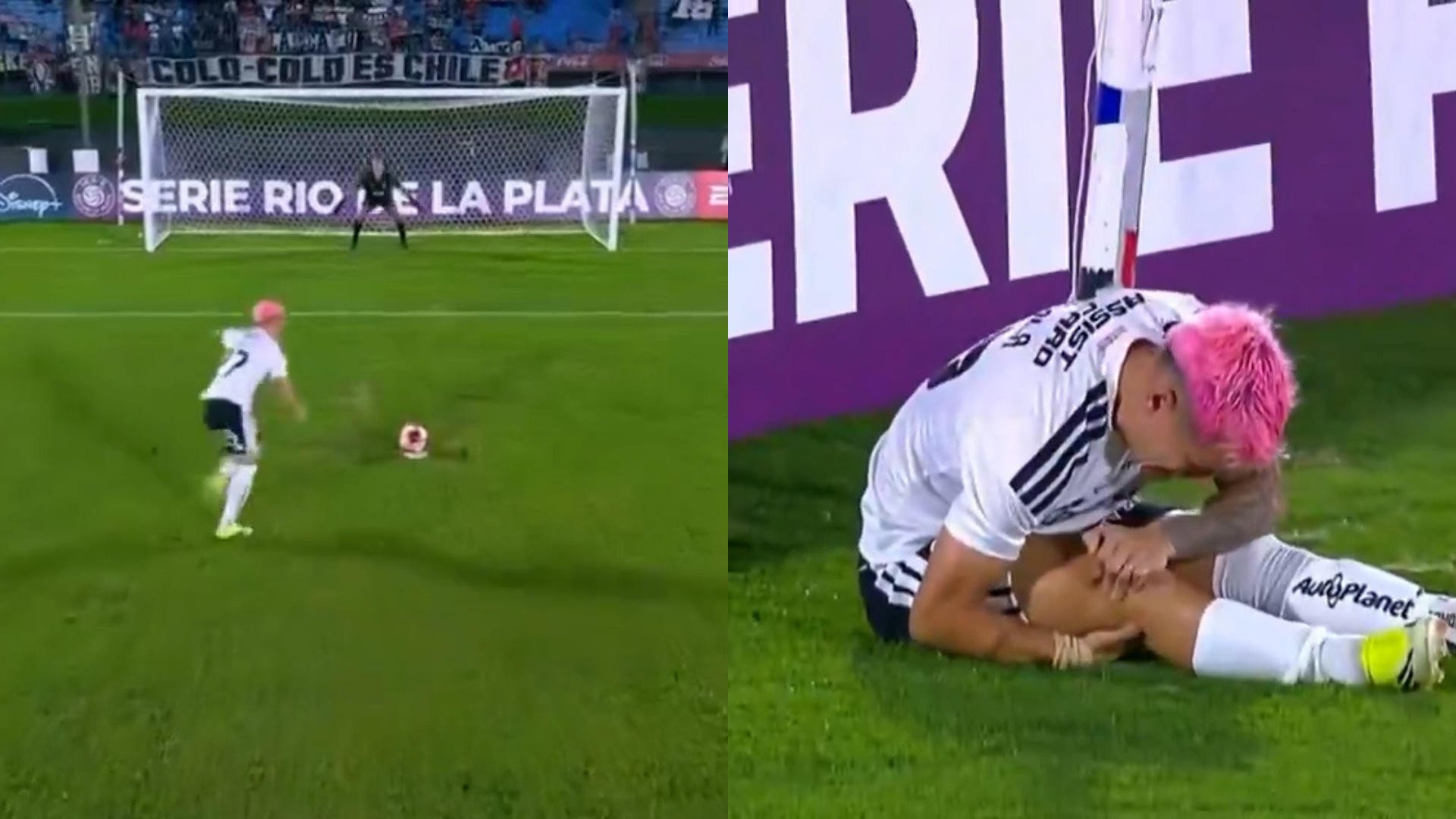 Dos incendios en Chubut rodean una zona poblada y tienen en vilo a los pobladores