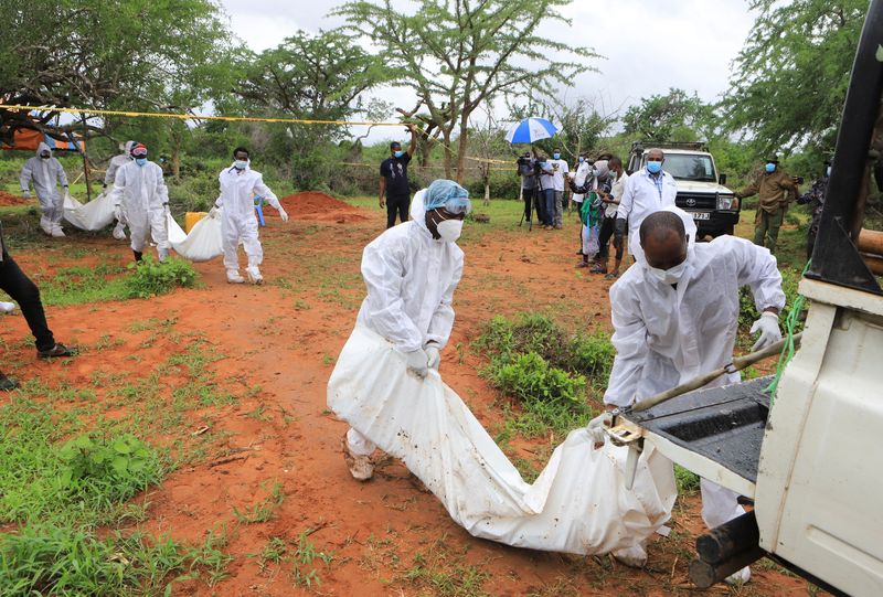 Encontraron otros 27 cadáveres en Kenia de  miembros de un culto en el que pastor les pidió que ayunaran hasta conocer a Jesús