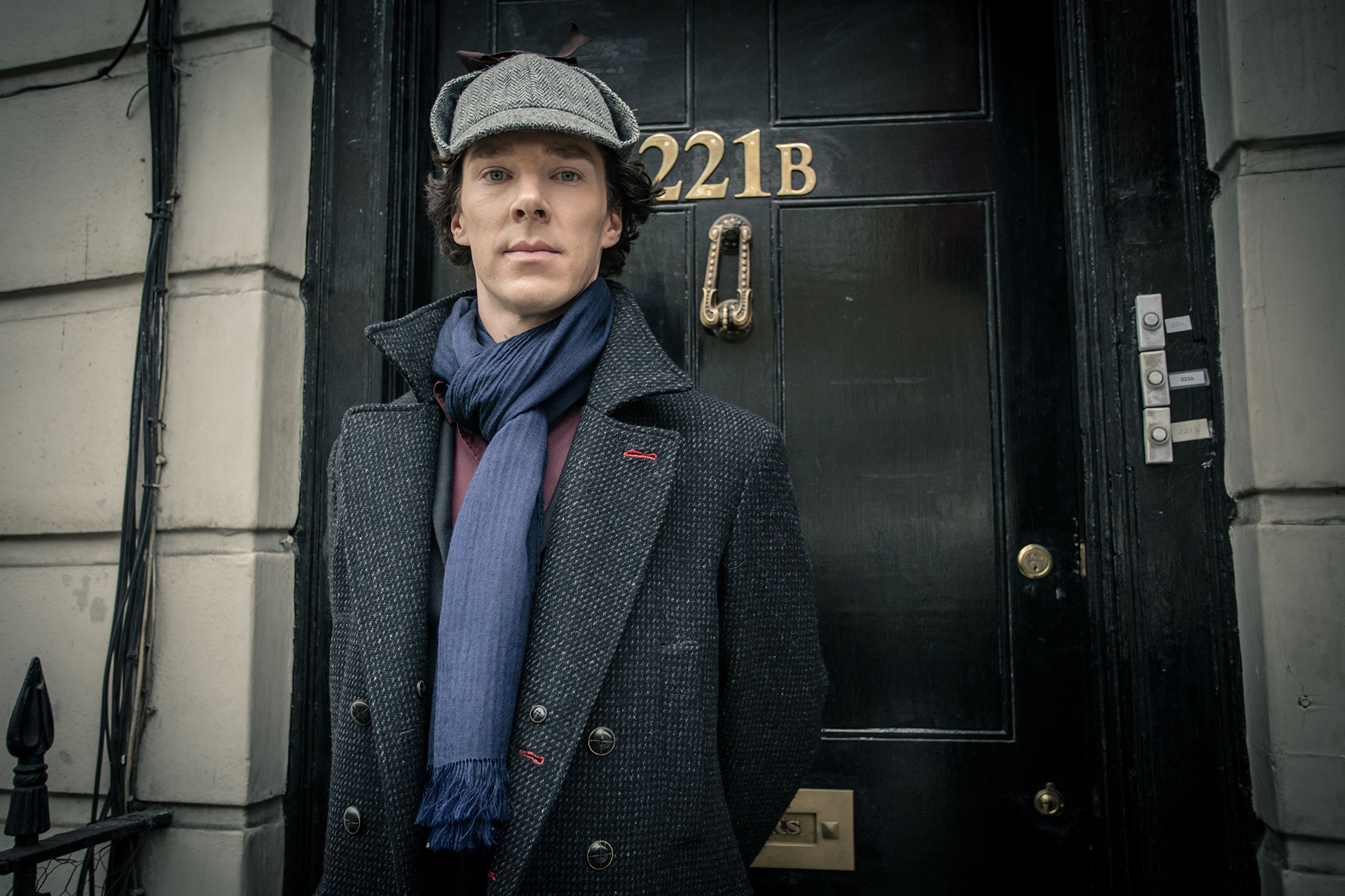 Benedict Cumberbatch como Sherlock Holmes. (The Grosby Group/Hartswood Films/Shutterstock)