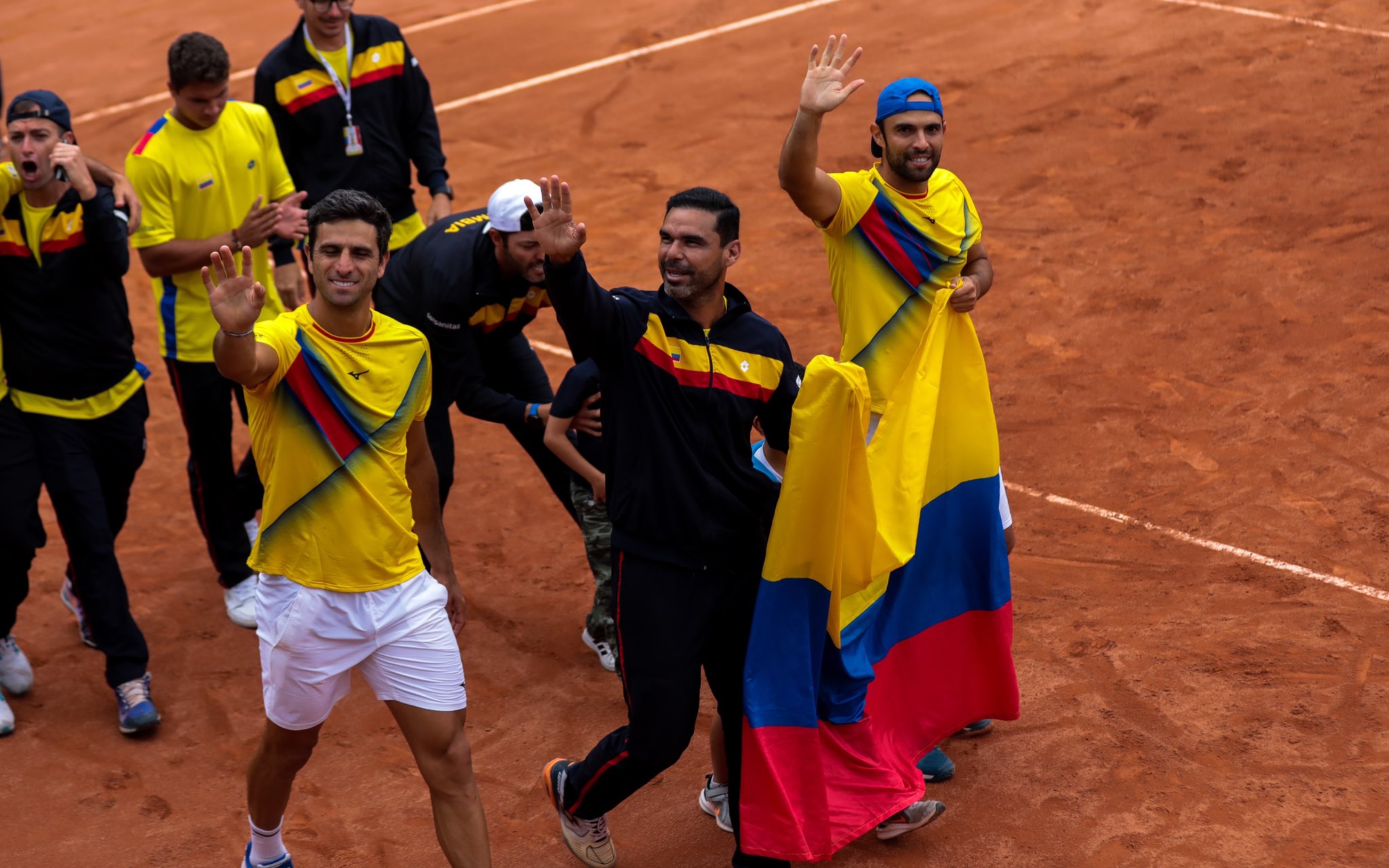 Fedecoltenis definió la sede en la que Colombia recibirá a Reino Unido por la Copa Davis 2023