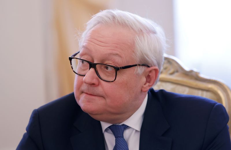 Serguéi Ryabkov amenazó con la salida de Rusia del Nuevo START en 2026 (REUTERS)