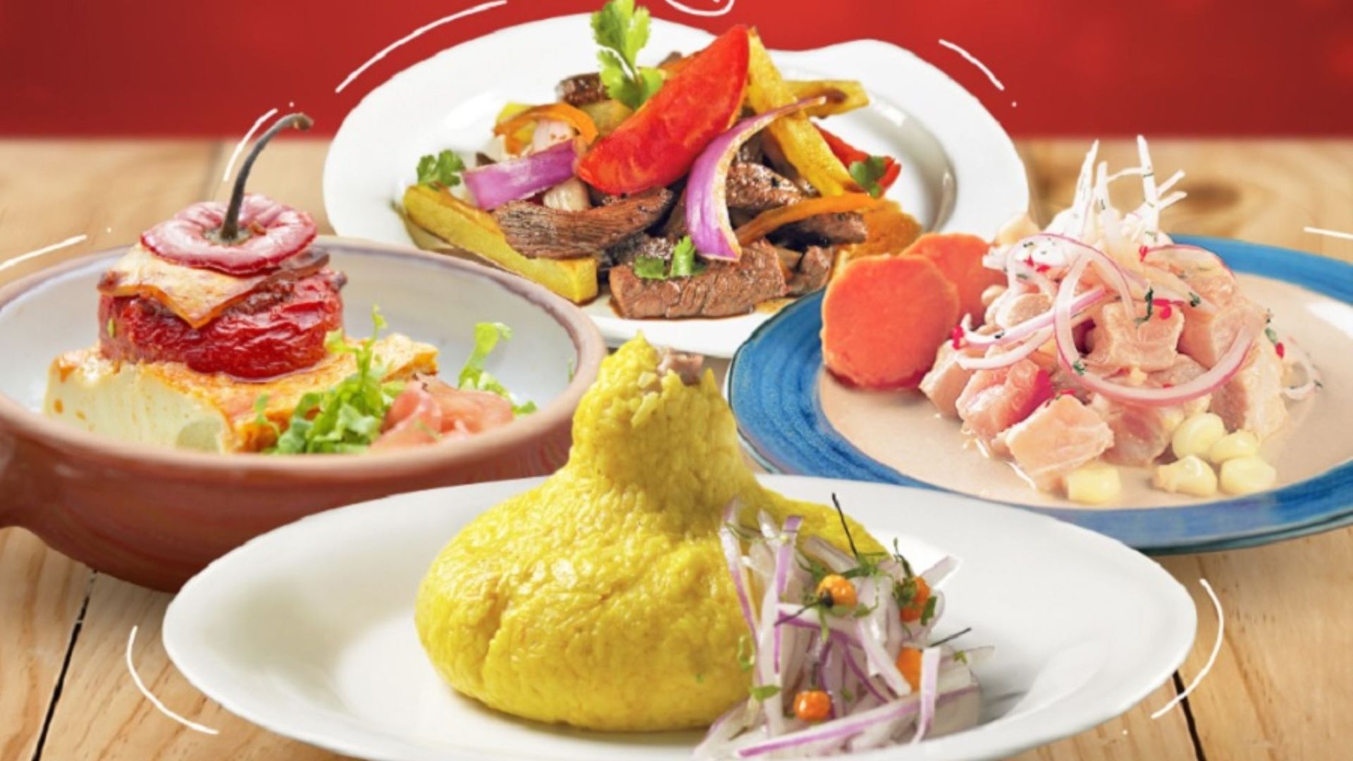 No es la primera vez, en diciembre, la guía de viaje experiencial Taste Atlas posicionó a la cocina peruana entre las 10 mejores del mundo. (Andina)