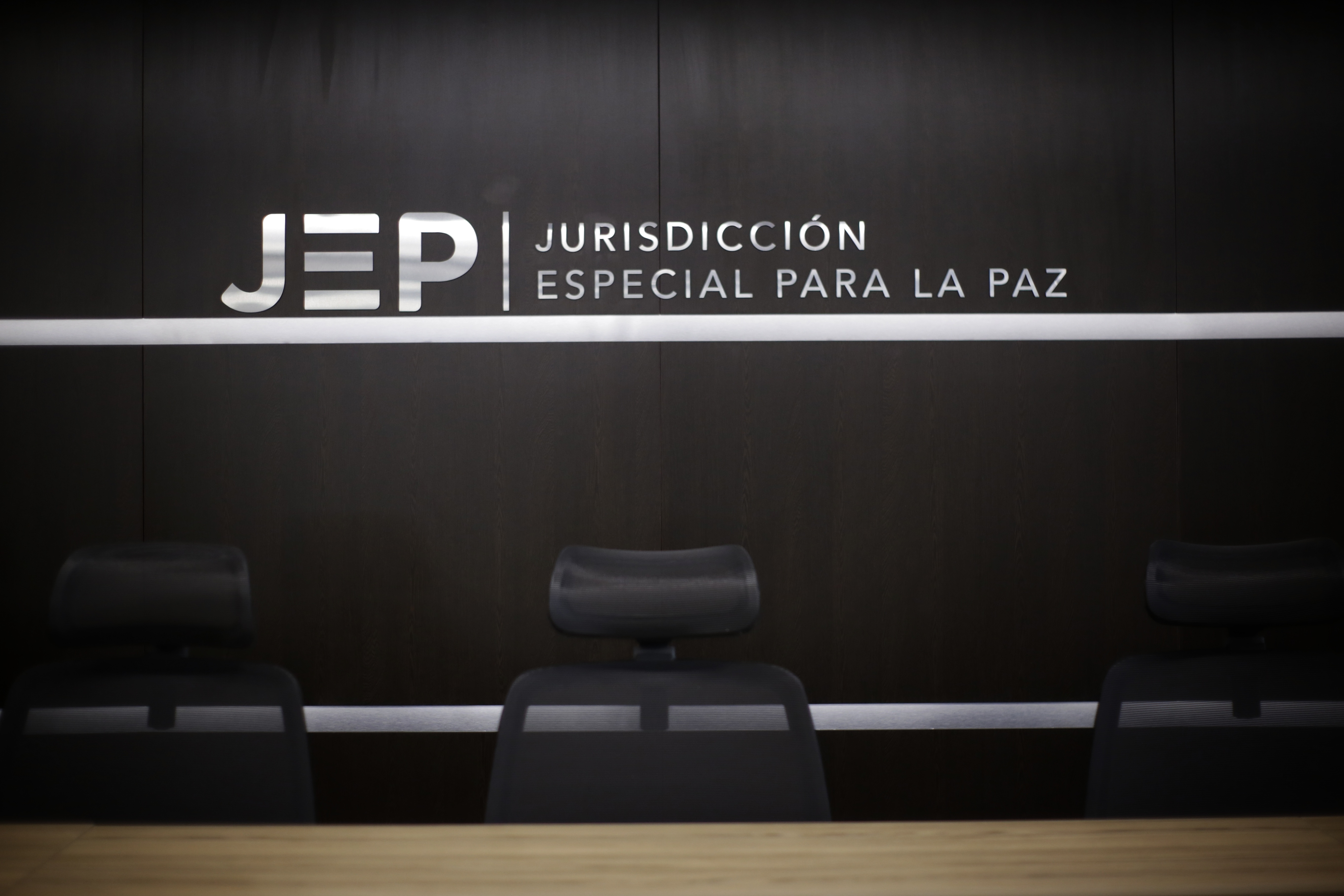 Logo JEP. (Colprensa - Álvaro Tavera)