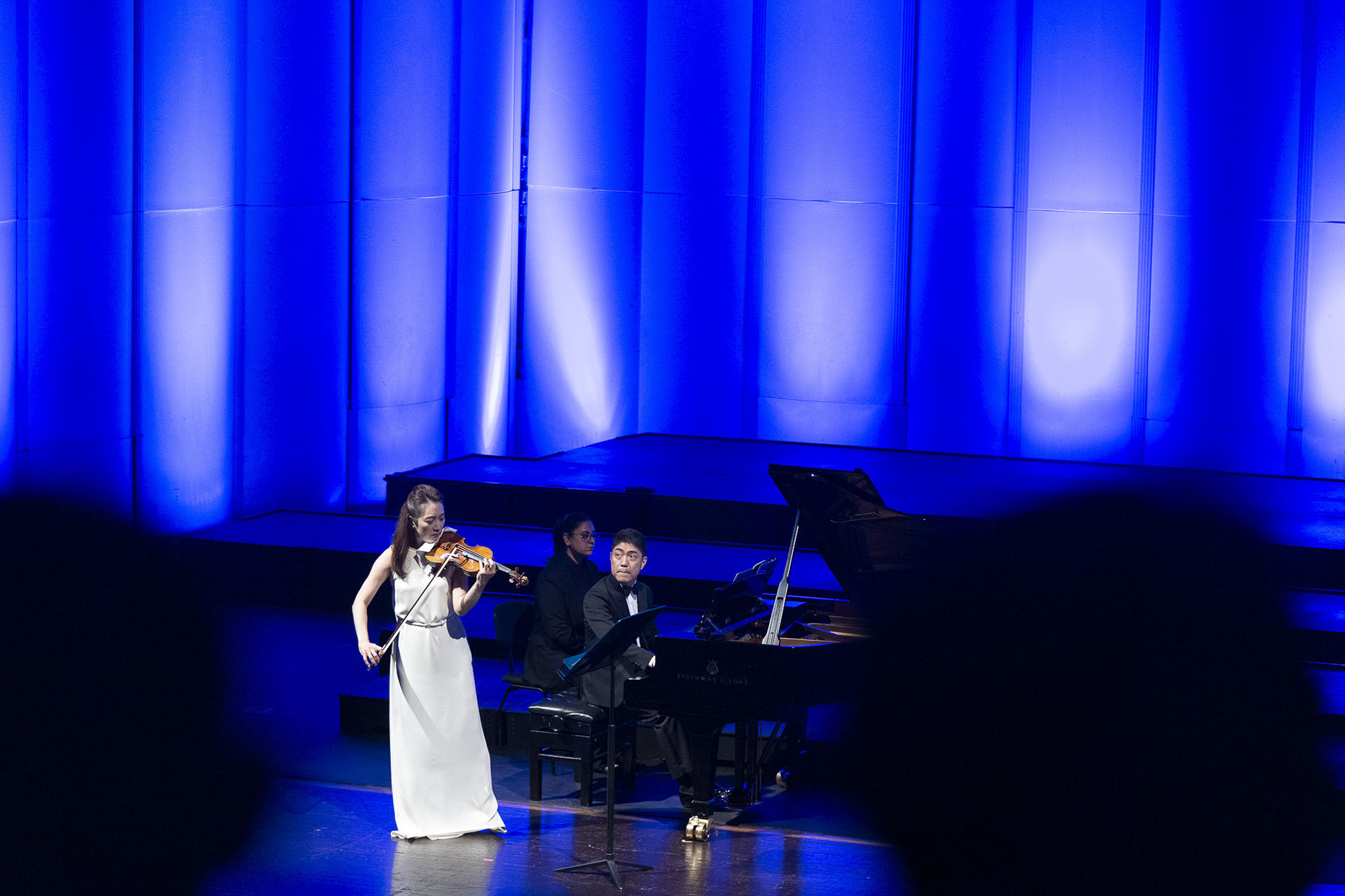 La violinista Akiko Suwanai encabeza el concierto en el Teatro Col&oacute;n por los 140 a&ntilde;os de la inmigraci&oacute;n japonesa en Argentina