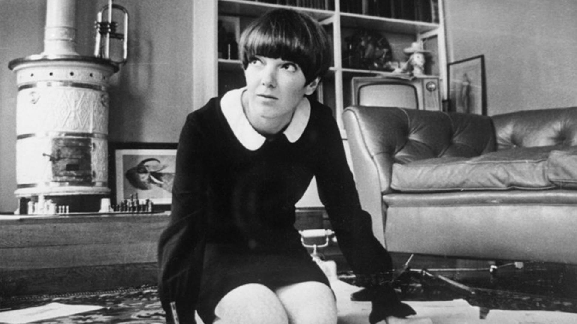 La diseñadora Mary Quant fue un ícono de la cultura de los años 60 que revolucionó el mundo de la moda (Getty)