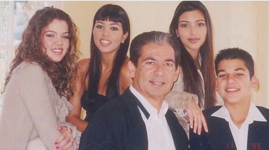 Robert George Kardashian, padre de Kim, fue  famoso abogado estadounidense de origen armenio 
(Foto: Instagram/@kimkardashian)