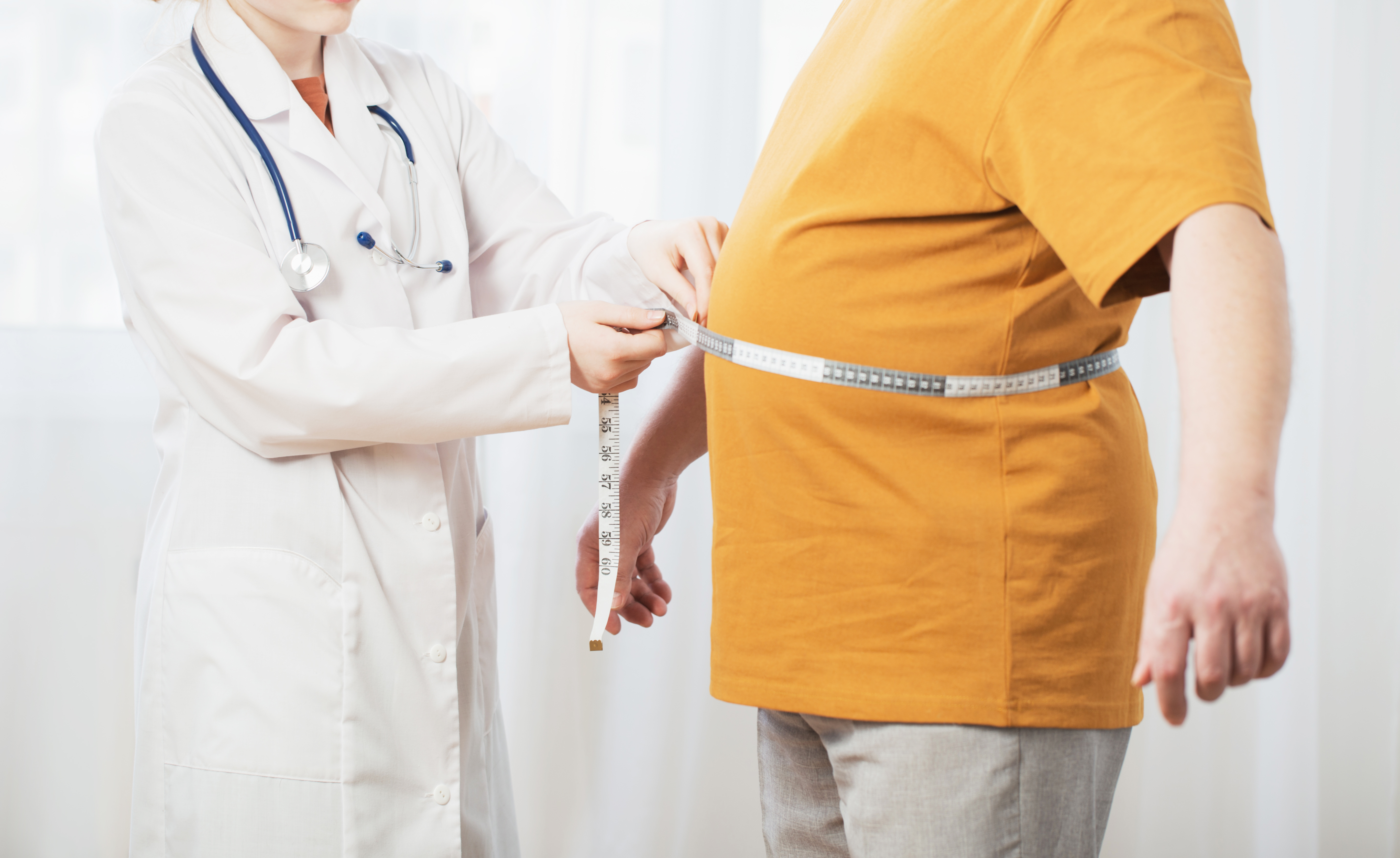 La obesidad es una enfermedad crónica que favorece la aparición de otras enfermedades, como la hipertensión arterial o la diabetes tipo 2 (Shutterstock)