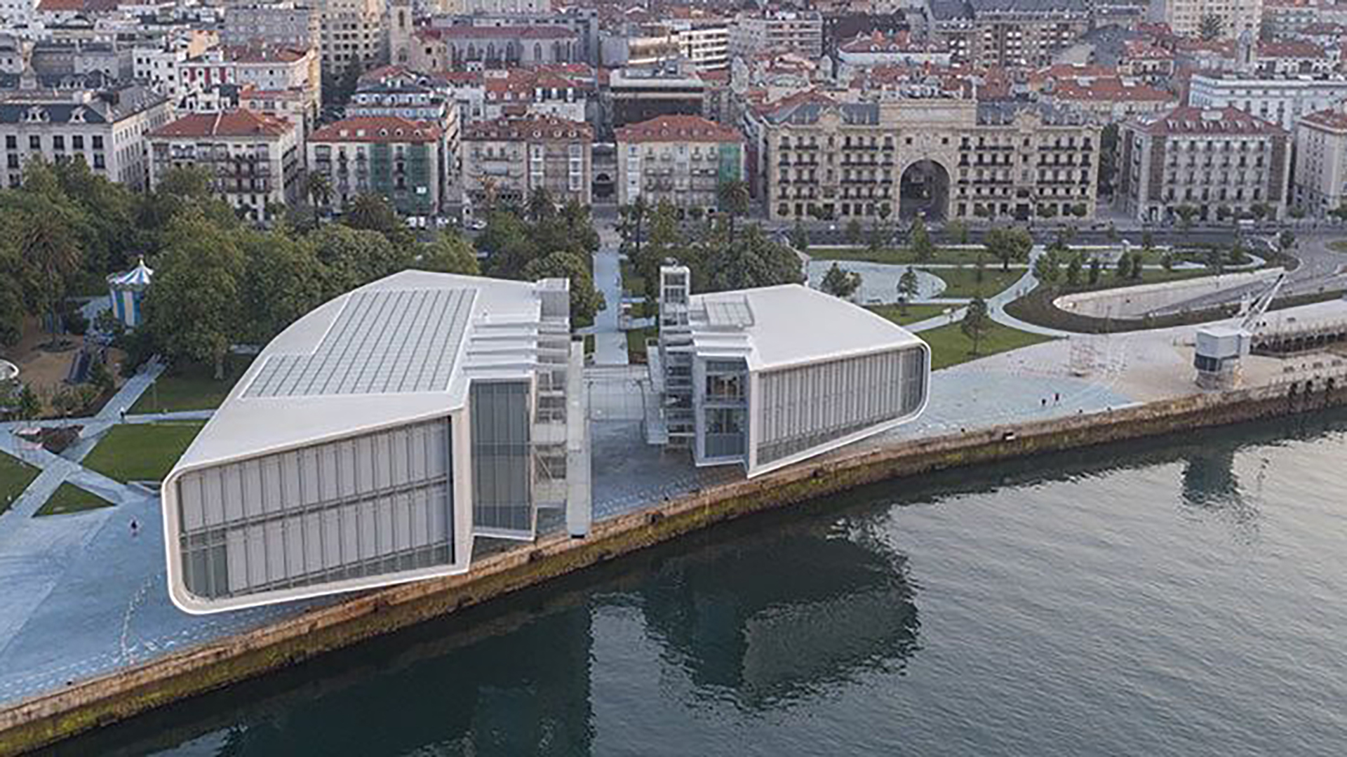 El Centro Botín, inaugurado en junio de 2017, está ubicado en la ciudad de Santander, comunidad autónoma de Cantabria (Foto: gentileza Centro Botín Santander)