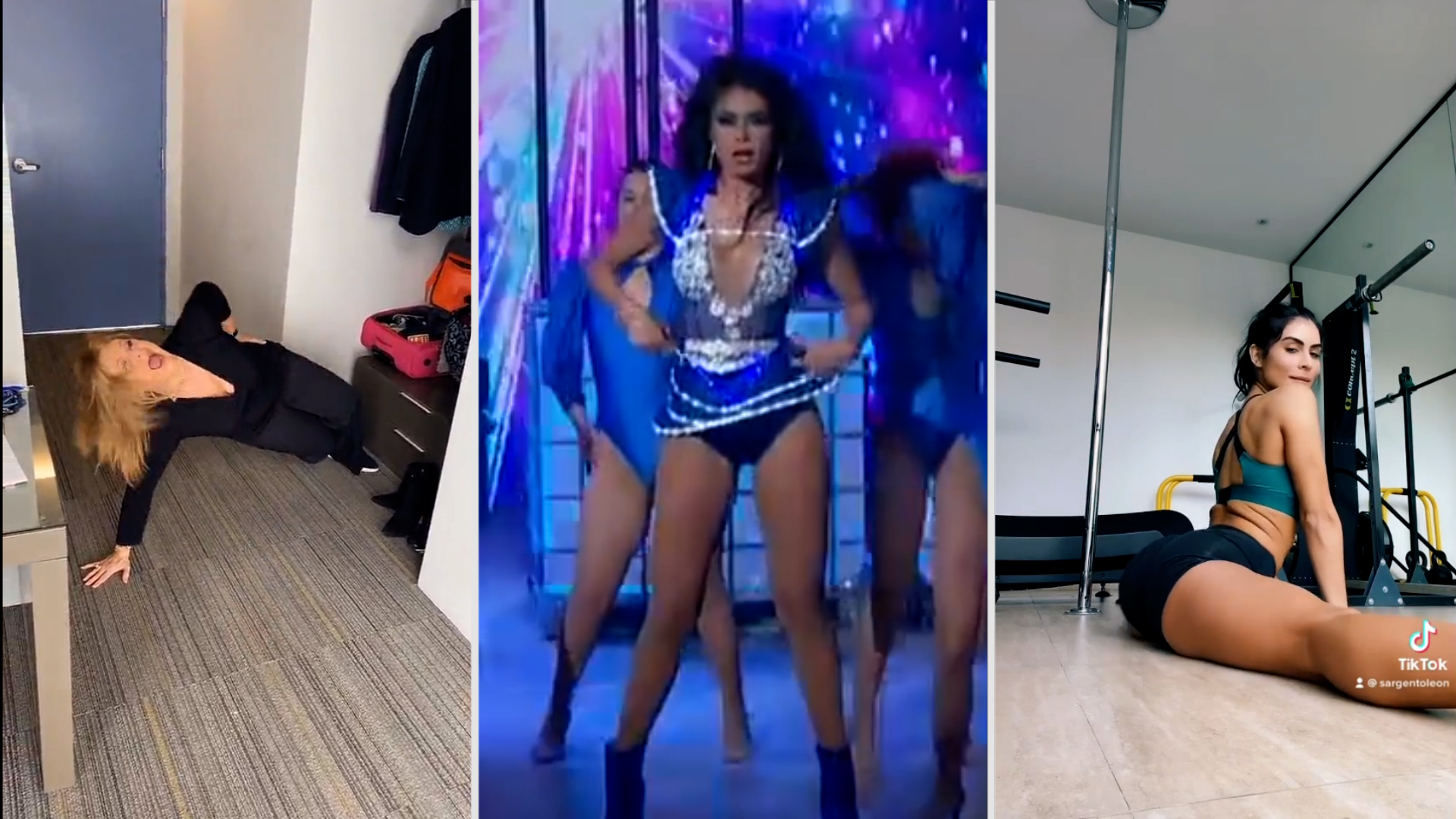 Las famosas mexicanas que bailan twerking por el reto viral de Anitta