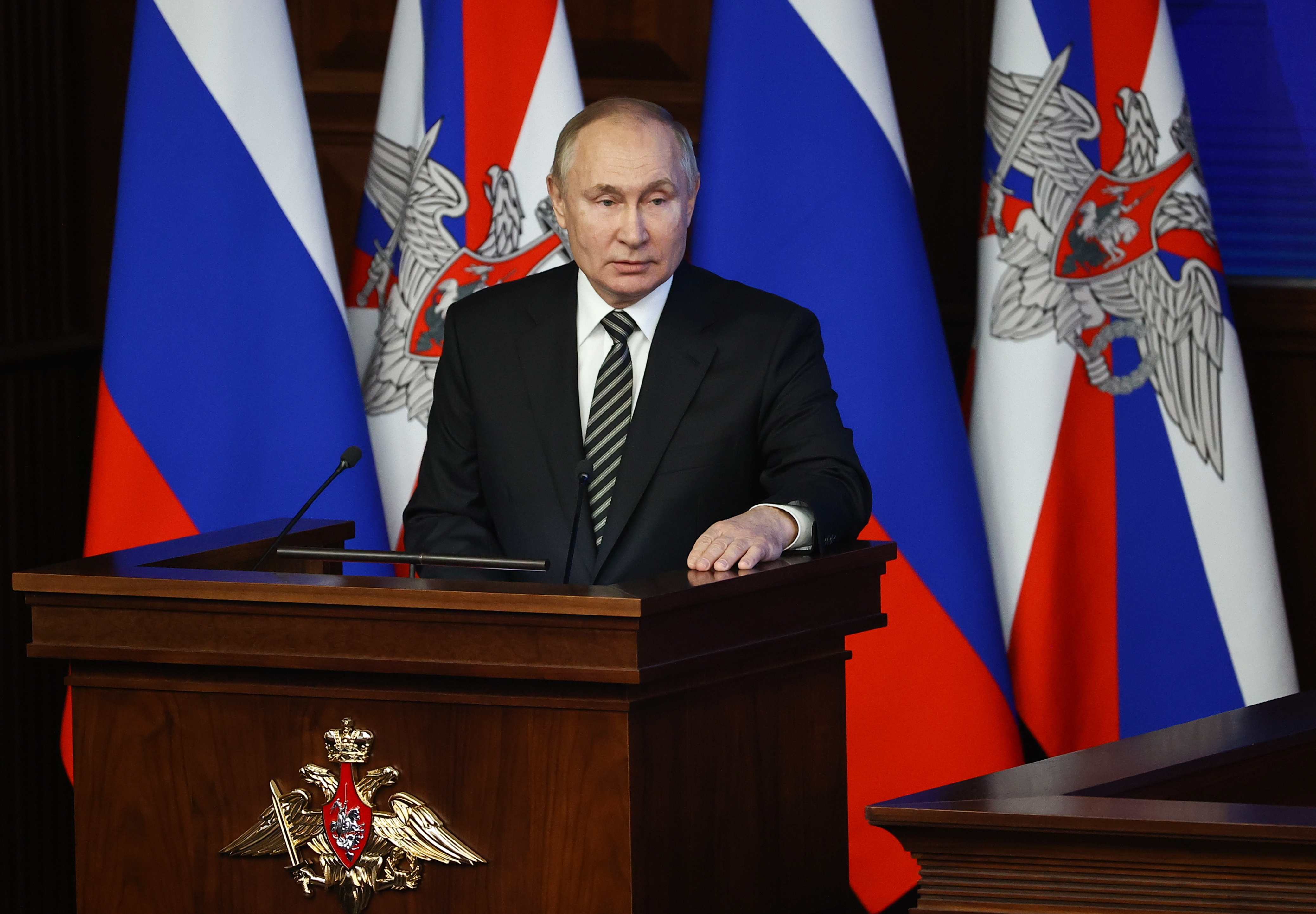 El presidente Vladímir Putin, en una imagen de archivo. EFE/EPA/MIKHAIL TERESHCHENKO / KREMLIN POOL / SPUTNIK
