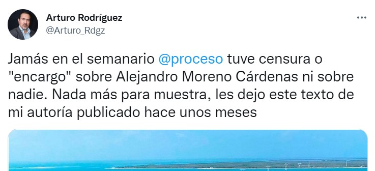 Editores, jefes de información y reporteros negaron injerencia de Alejandro Moreno en su línea editorial