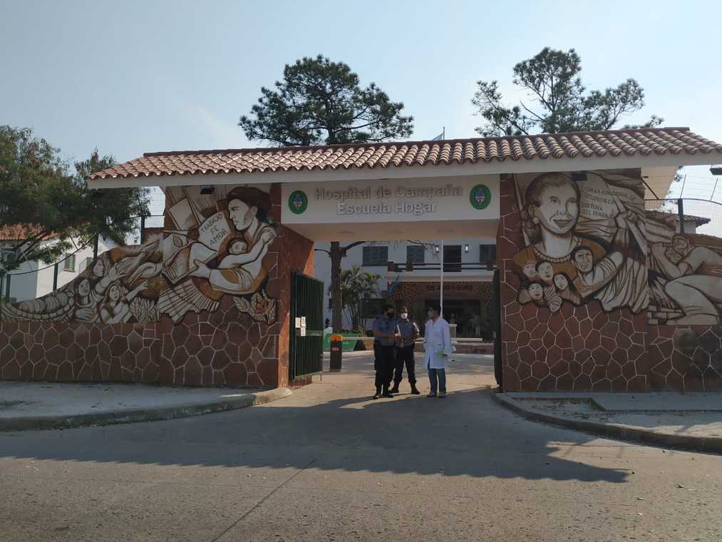 El Hospital de Campaña Escuela Hogar de Corrientes adquirió 2500 dosis del suero equino hiperinmune a fines de enero