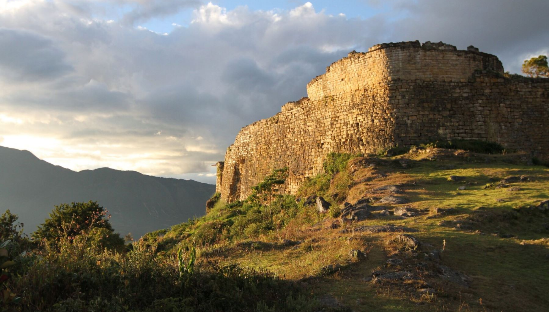 El Complejo Arqueológico de Kuélap es una joya arquitectónica construida por la cultura Chachapoyas. | Foto: ANDINA/Difusión