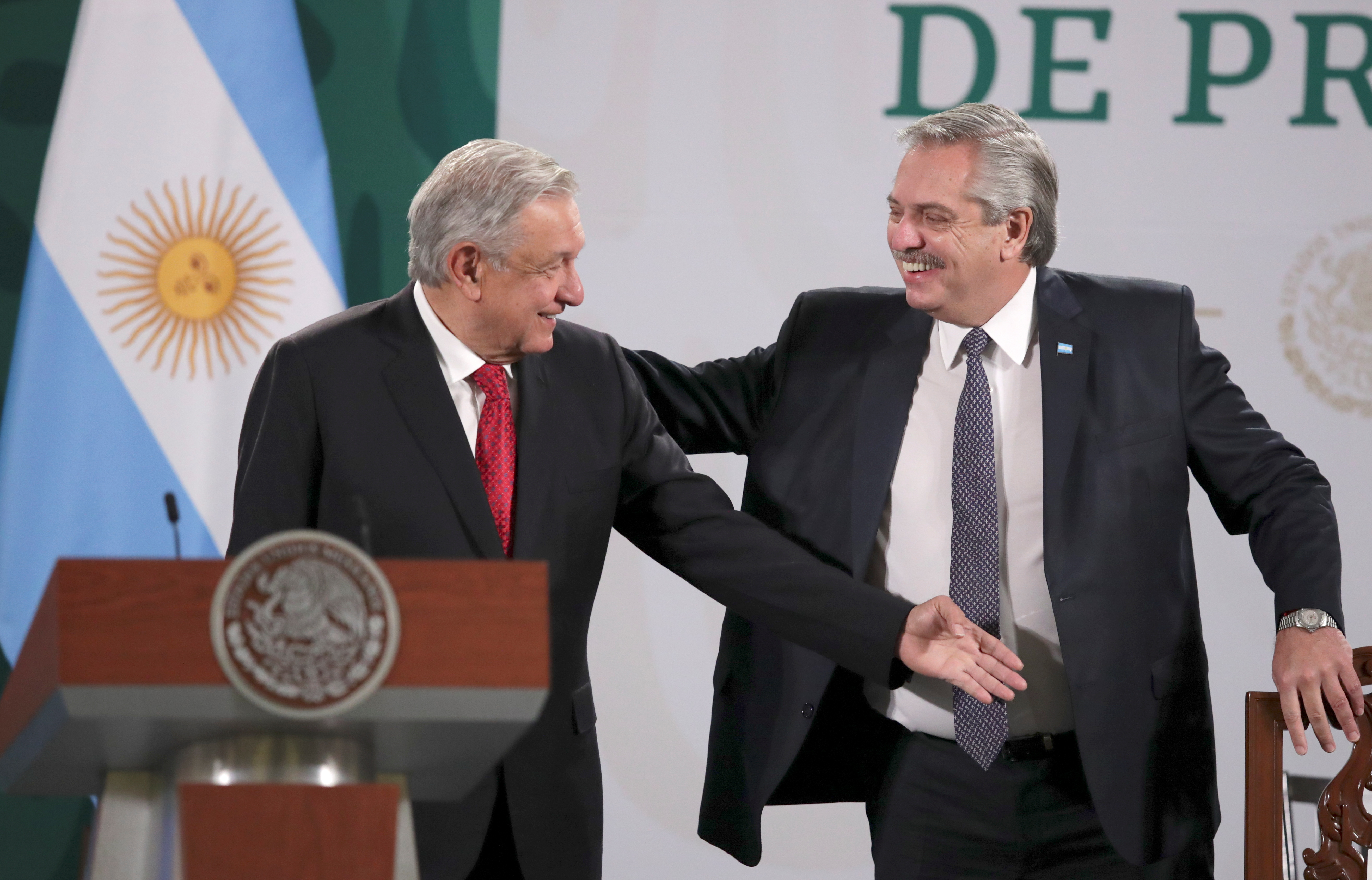 El Presidente apuesta ahora a un acuerdo con México, Cuba y otros países para combatir la inflación