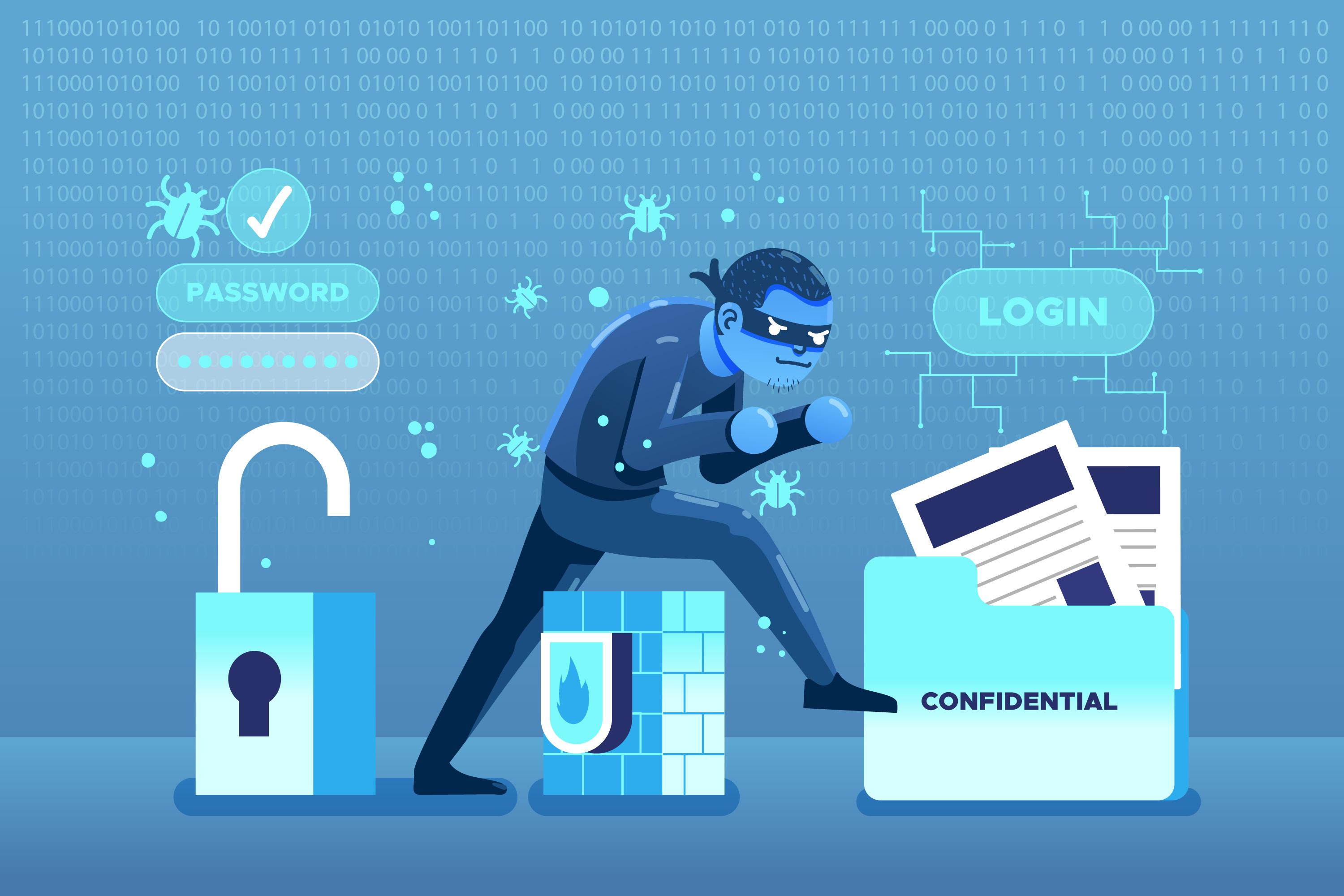 El malware y el ransomware son factores de riesgo para nuestros datos, que sin una copia de respaldo se perderían. (Freepik)