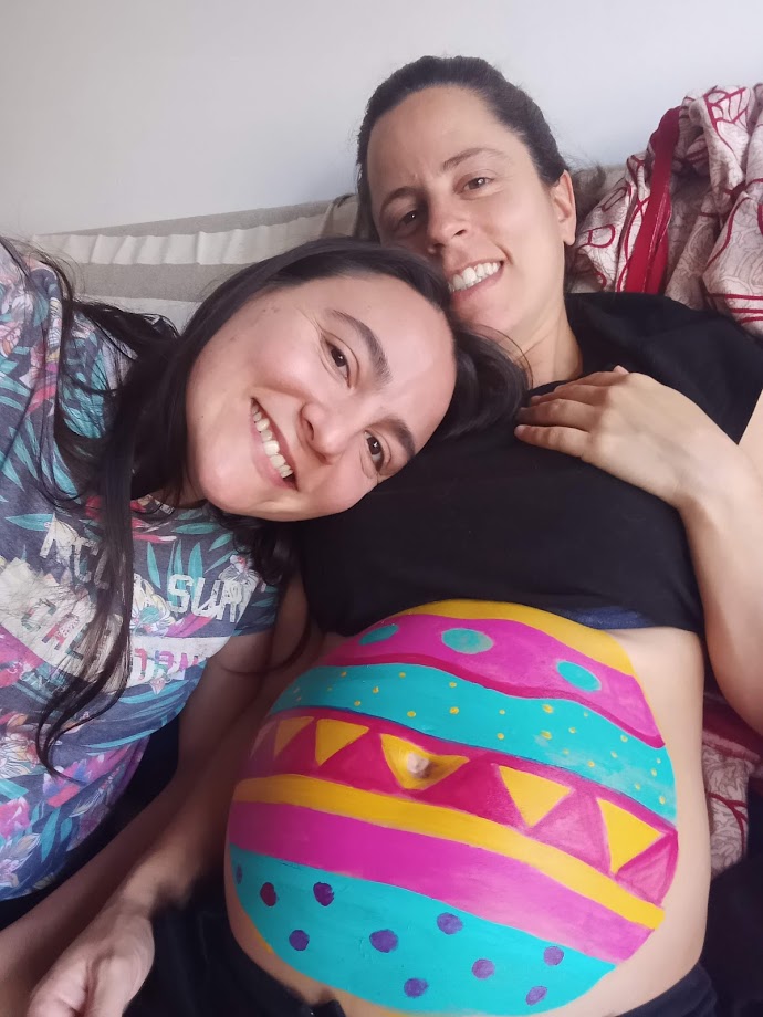 Coty de 35 semanas de embarazo