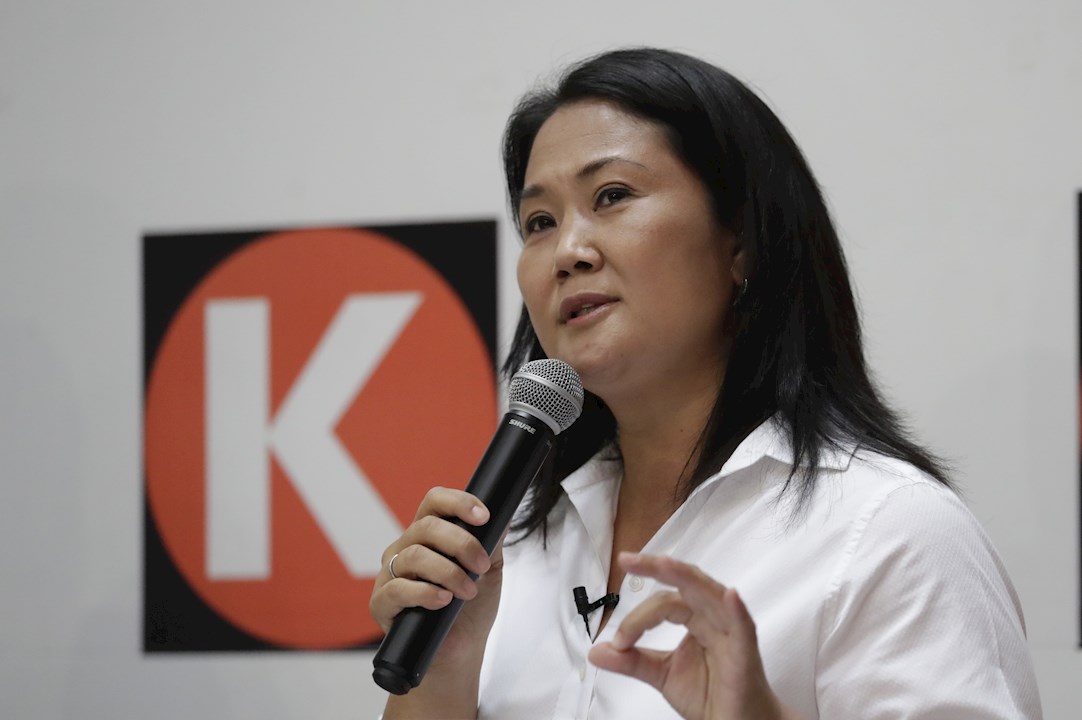 Keiko Fujimori perdió en los comicios electorales del 2011, 2016 y 2021. 