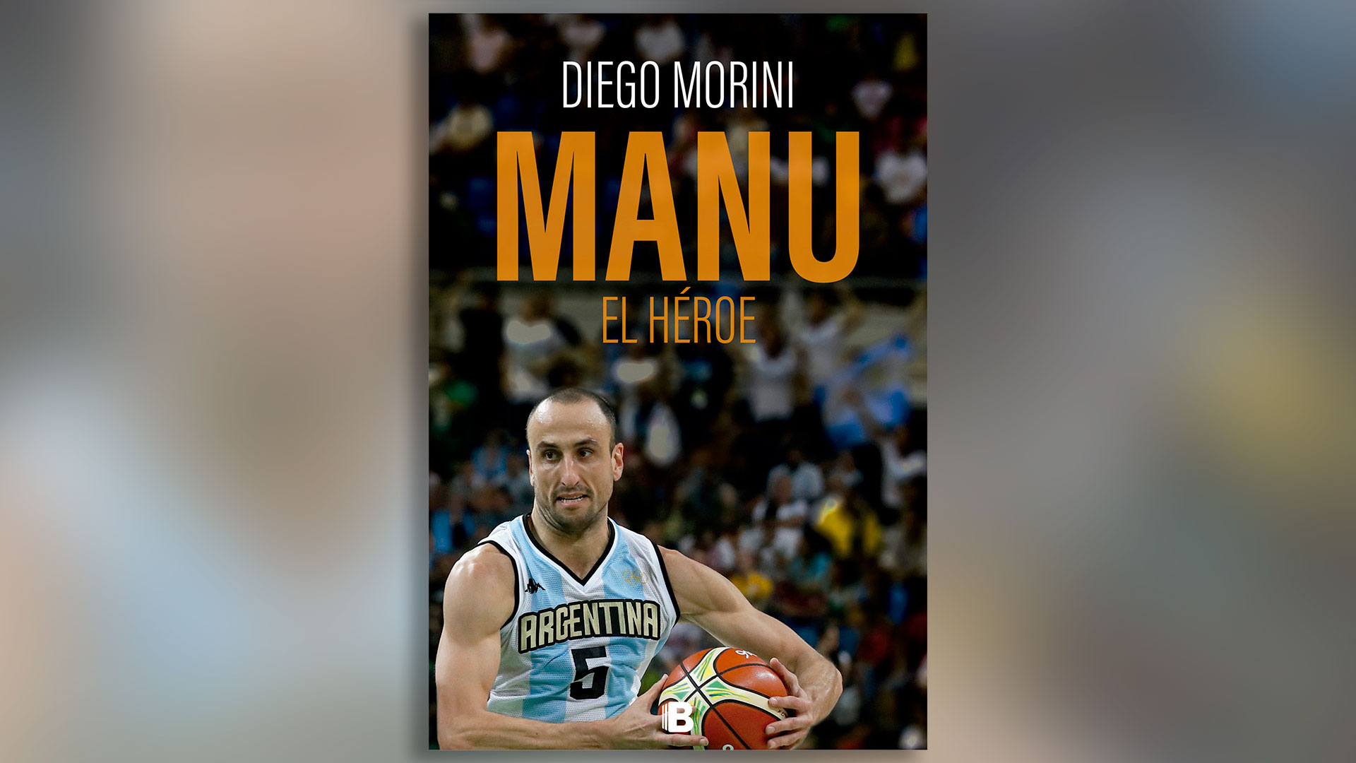 Manu.  The hero, by Diego Morini.