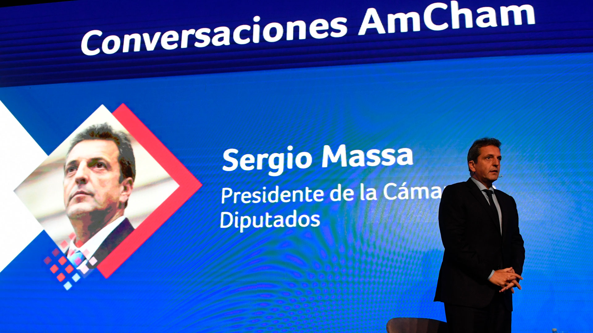 10 definiciones de Sergio Massa ante empresarios en AmCham Summit 2022