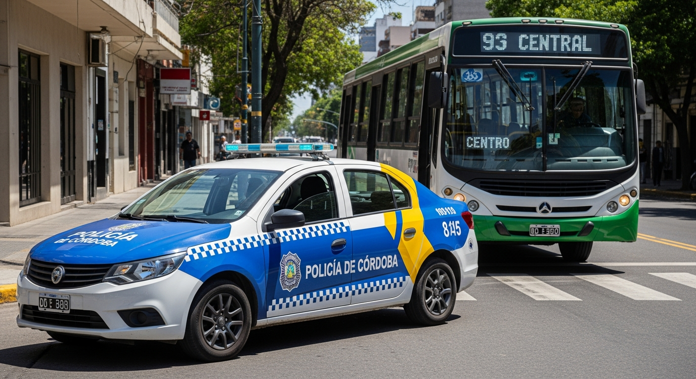 Un hombre atac&oacute; a un agente de tr&aacute;nsito en C&oacute;rdoba durante un control de tr&aacute;nsito en la ruta y fue detenido