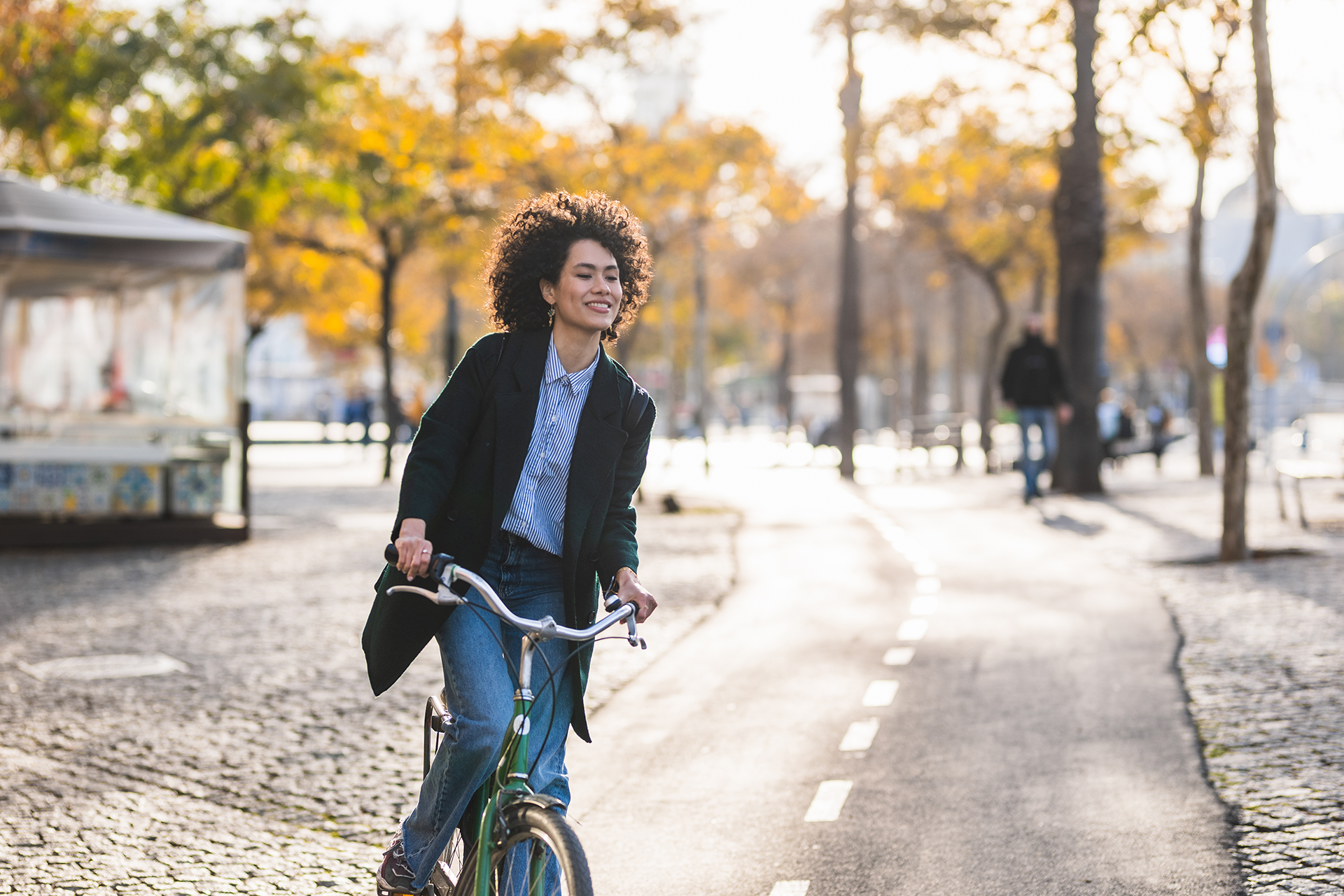 La bicicleta es destacada por la ONU como un medio de transporte amigable con el medioambiente (Getty)