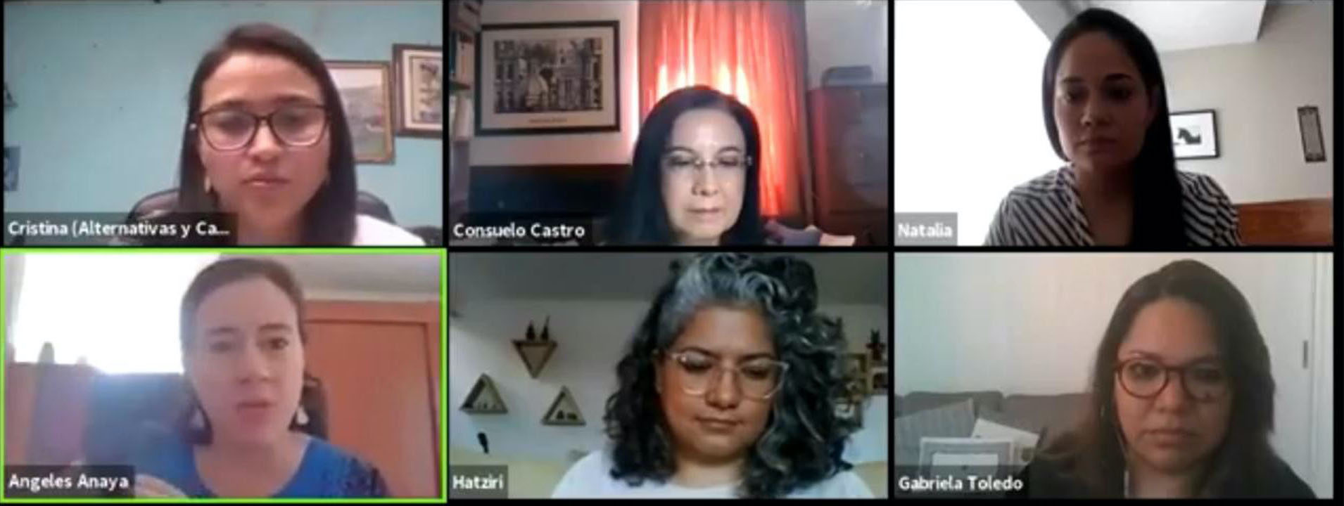En conferencia, integrantes de Organizaciones de la Sociedad Civil analizaron el impacto negativo para el sector con la reforma a la LISR (Foto: Captura de pantalla)