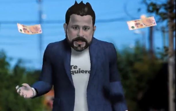 Martín Tetaz presentó su plan contra la inflación con un avatar virtual