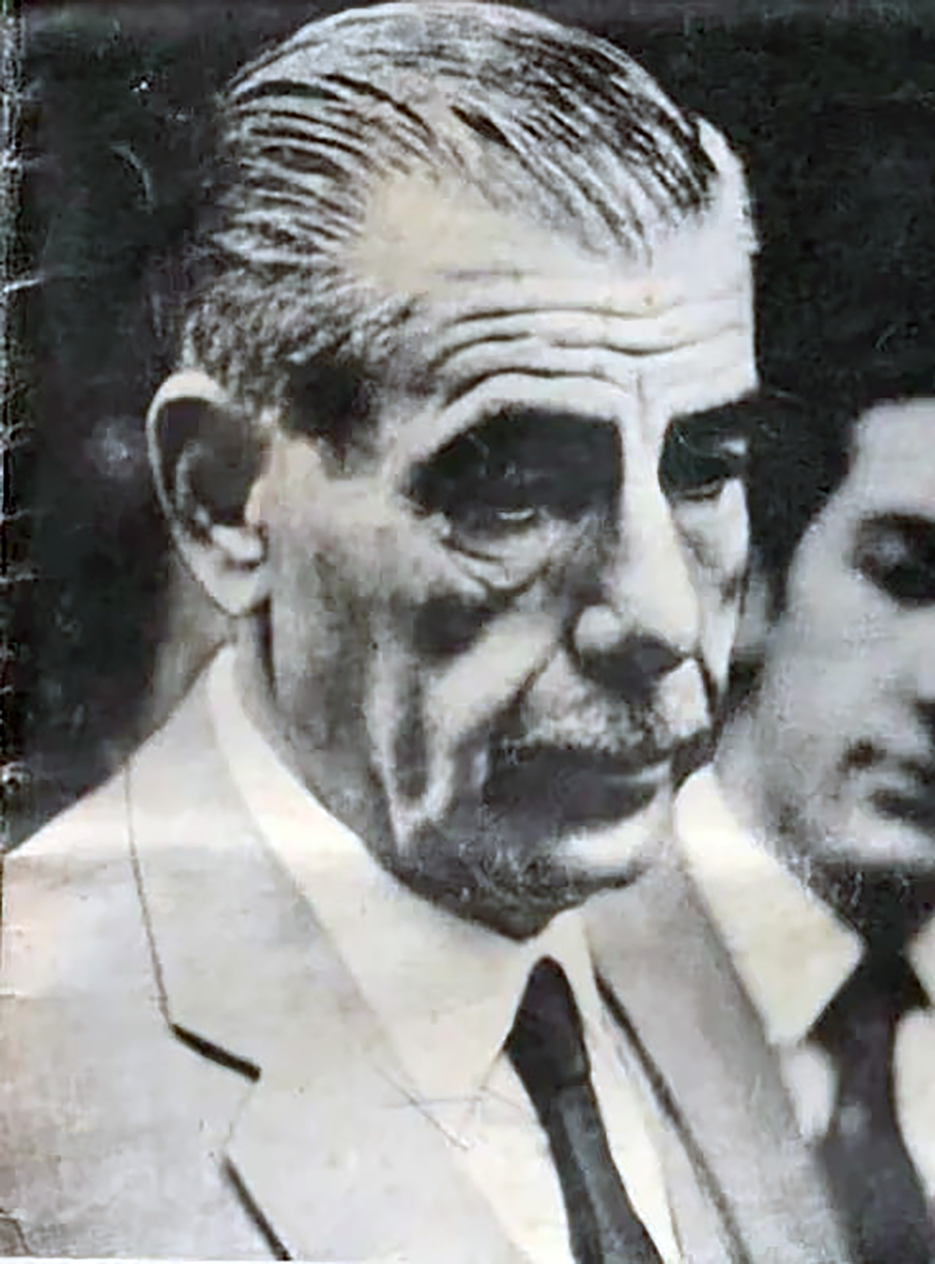 Desiderio Fernández Suárez, jefe de policía de la provincia de Buenos Aires, principal apuntado por Livraga como responsable de los fusilamientos