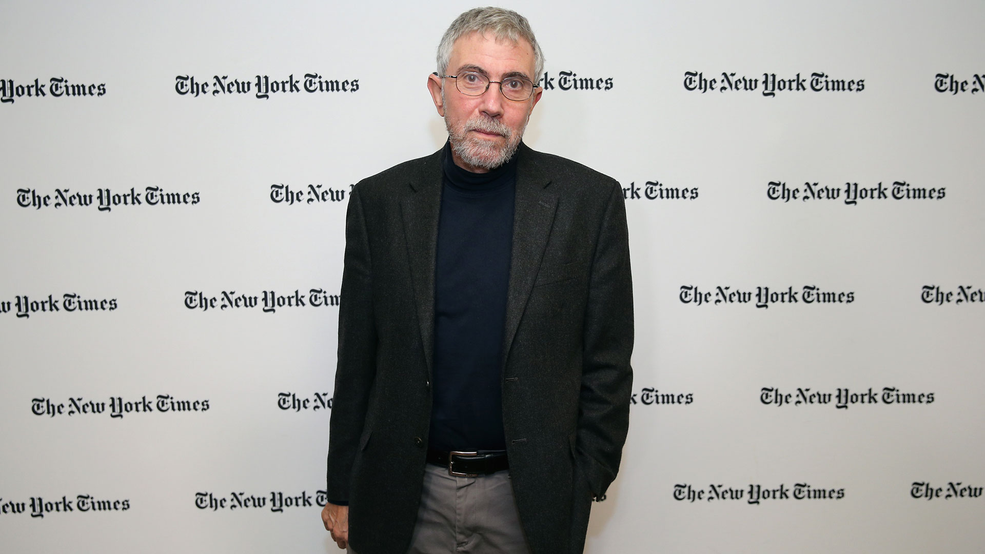 El economista estadounidense Paul Krugman, ganador del Premio Nobel de Economía (Getty Images)