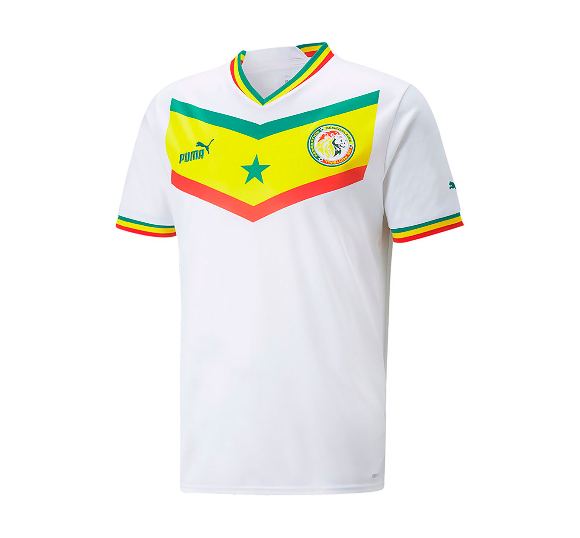 Camiseta titular de Senegal