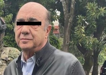 Murillo Karam fue detenido la tarde del viernes 19 de agosto afuera de sus casa, ubicada en la colonia Lomas de Chapultepec, de la Ciudad de México. (Foto: captura de pantalla)