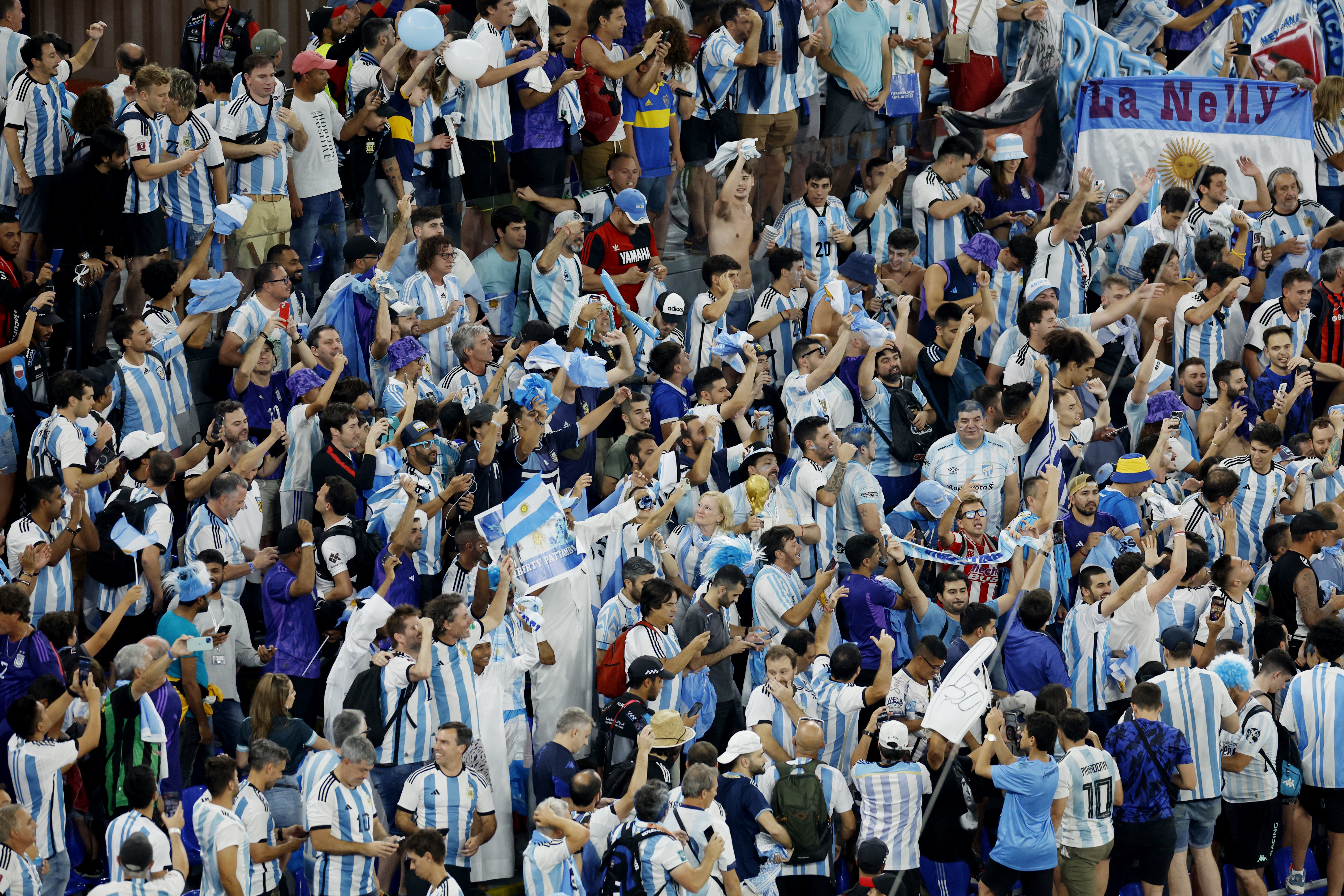 El partido se juega el sábado a las 22, hora de Qatar. El tiempo corre (Reuters)