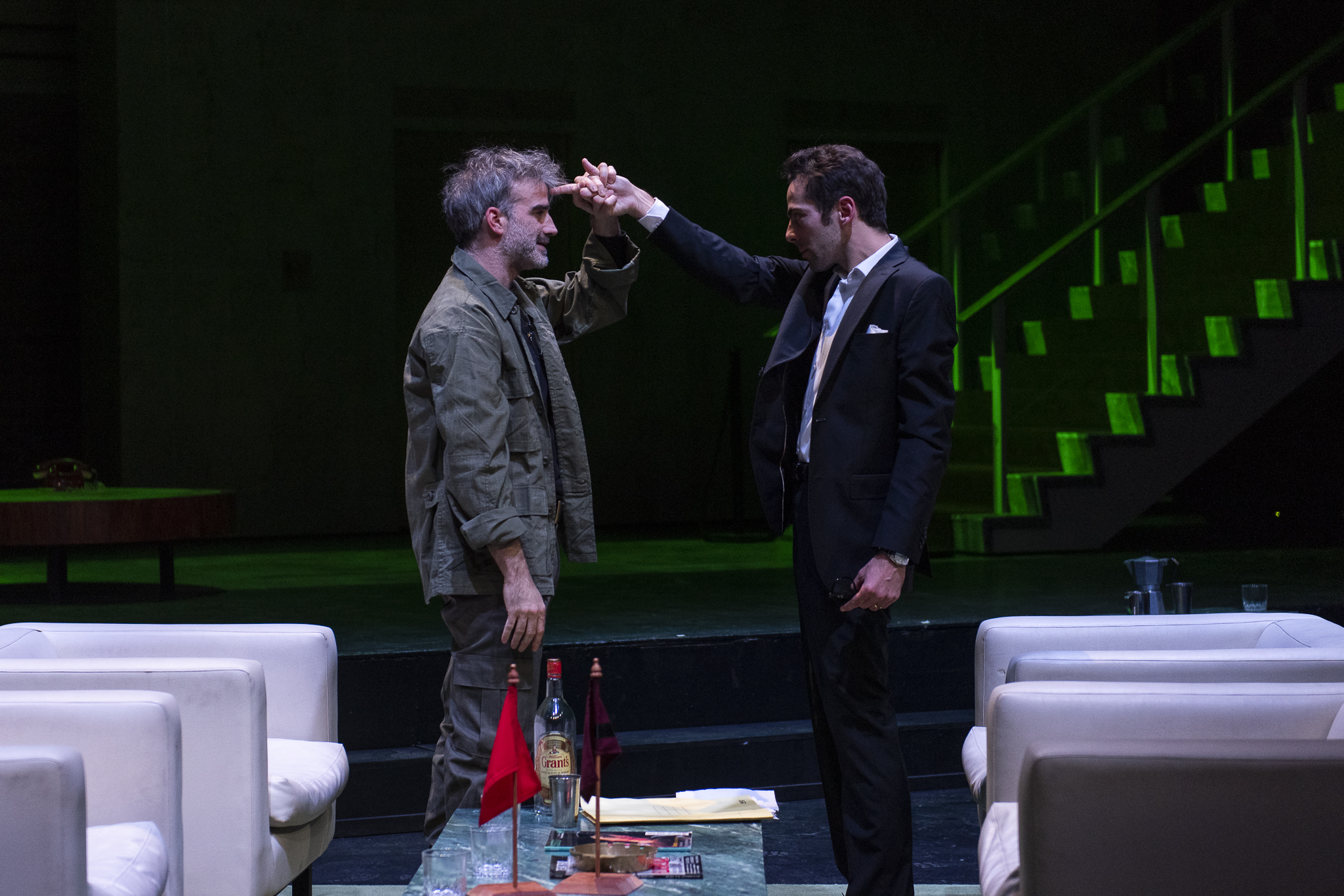 La obra se puede ver de miércoles a domingos a las 20 en la sala Casacuberta del Teatro San Martín (Gustavo Gavotti)