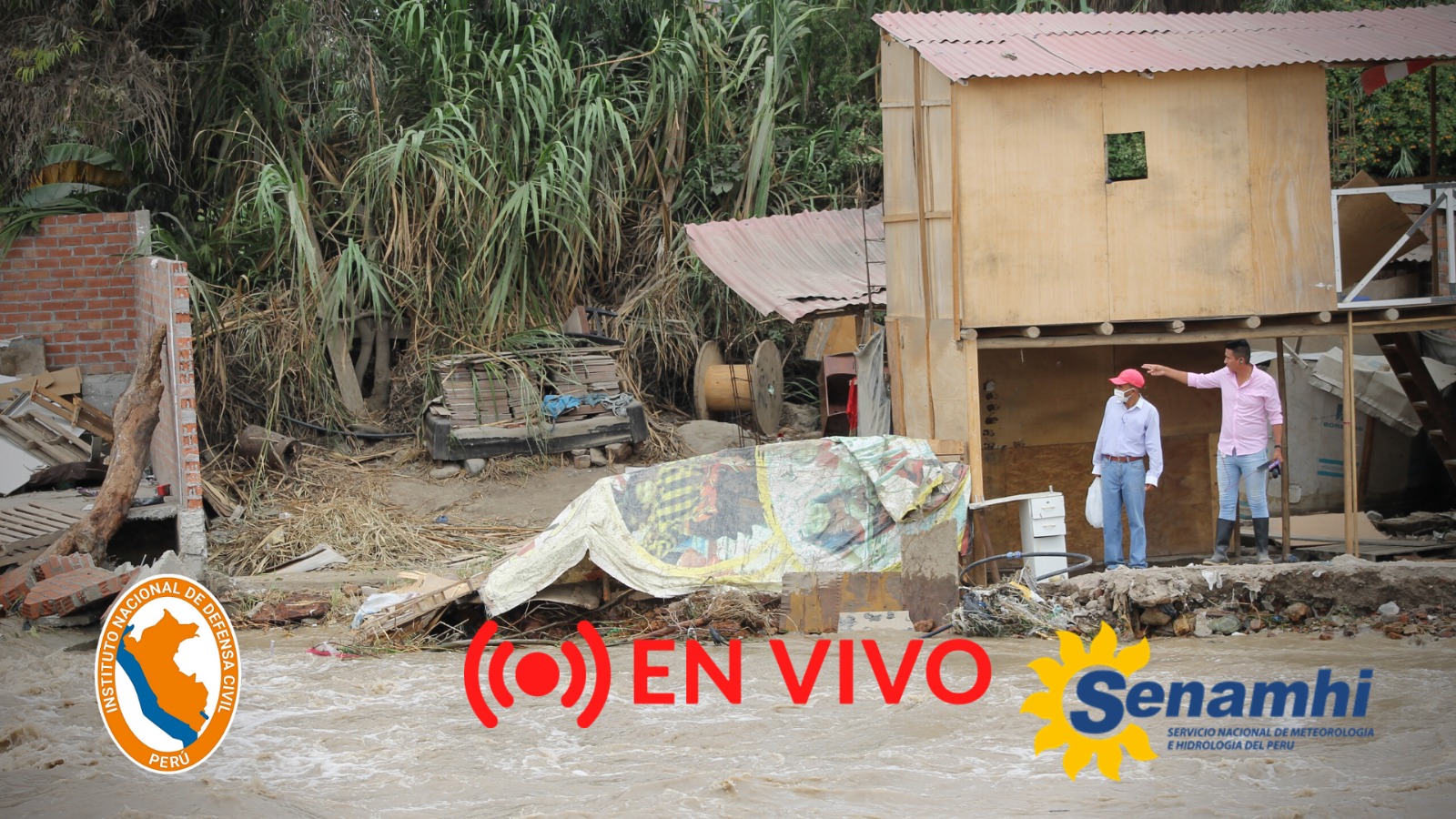 Lima en alerta roja por el ciclón Yaku: reporte minuto a minuto del COEN, Senamhi y gobierno central (minuto a minuto). (Infobae /Paula Elizalde)