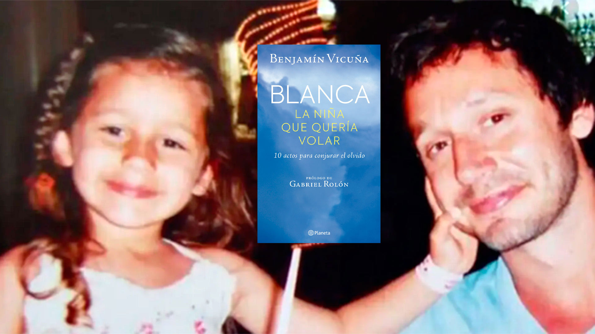 Benjamín Vicuña en su libro "Blanca, la niña que quería volar": “La pérdida de un hijo está considerada como una pérdida tan inconcebible e insuperable que no existe un término para nombrarla". 