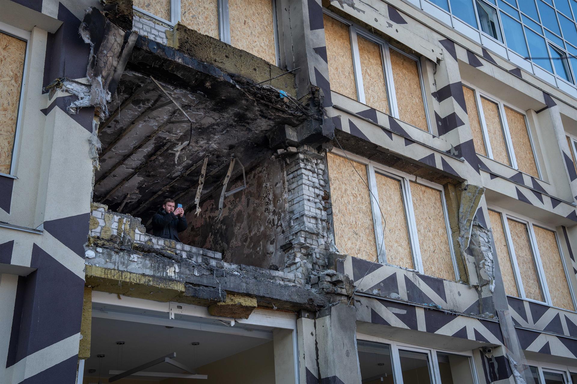 Rusia lanzó un nuevo ataque masivo con misiles contra Kiev: al menos cuatro muertos y 19 heridos