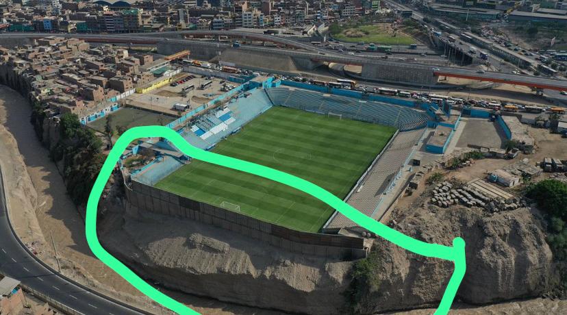 El recinto donde Sporting Cristal juega fue clausurado por no cumplicar con requisitos de seguridad para el público.
