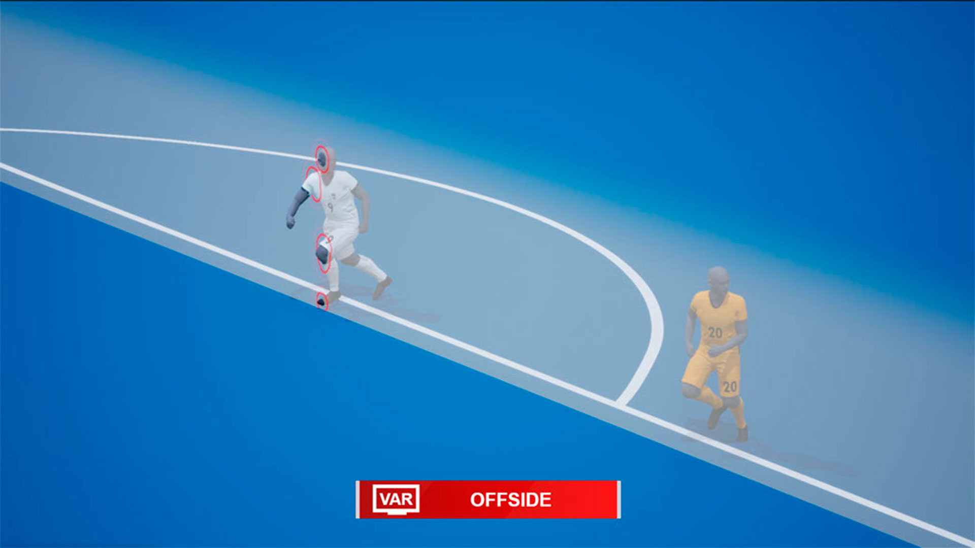 FIFA anunció que utilizará tecnología semiautomatizada para la detección del fuera de juego