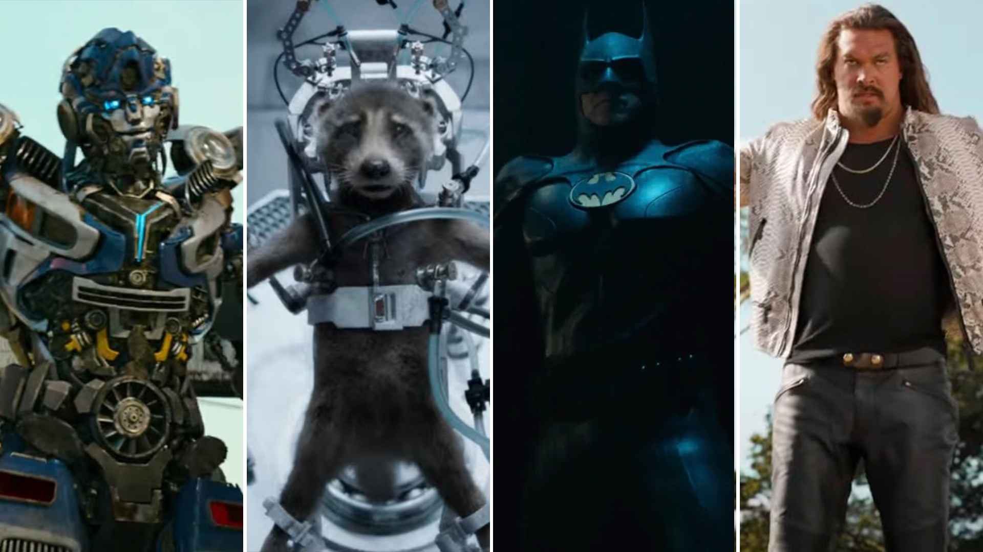“The Flash” con Michael Keaton, “Transformers”, “Guardianes de la galaxia Vol. 3″ e “Indiana Jones 5” entre los estrenos del Super Bowl