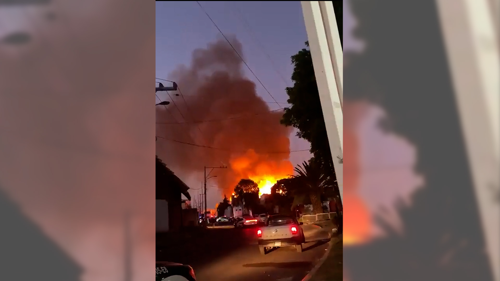 Fotos Y Videos Del Incendio En La Central De Abastos Infobae 1712