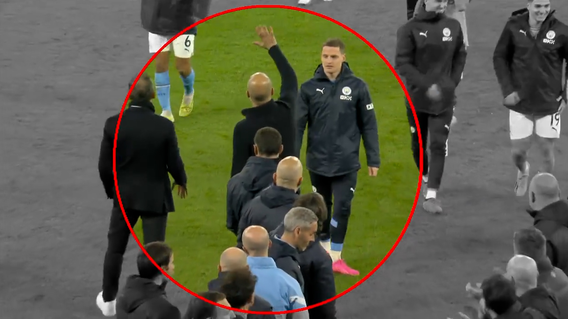 El homenaje de Guardiola a Haaland que sorprendió al plantel del Manchester City: el gesto de Pep que despertó sonrisas