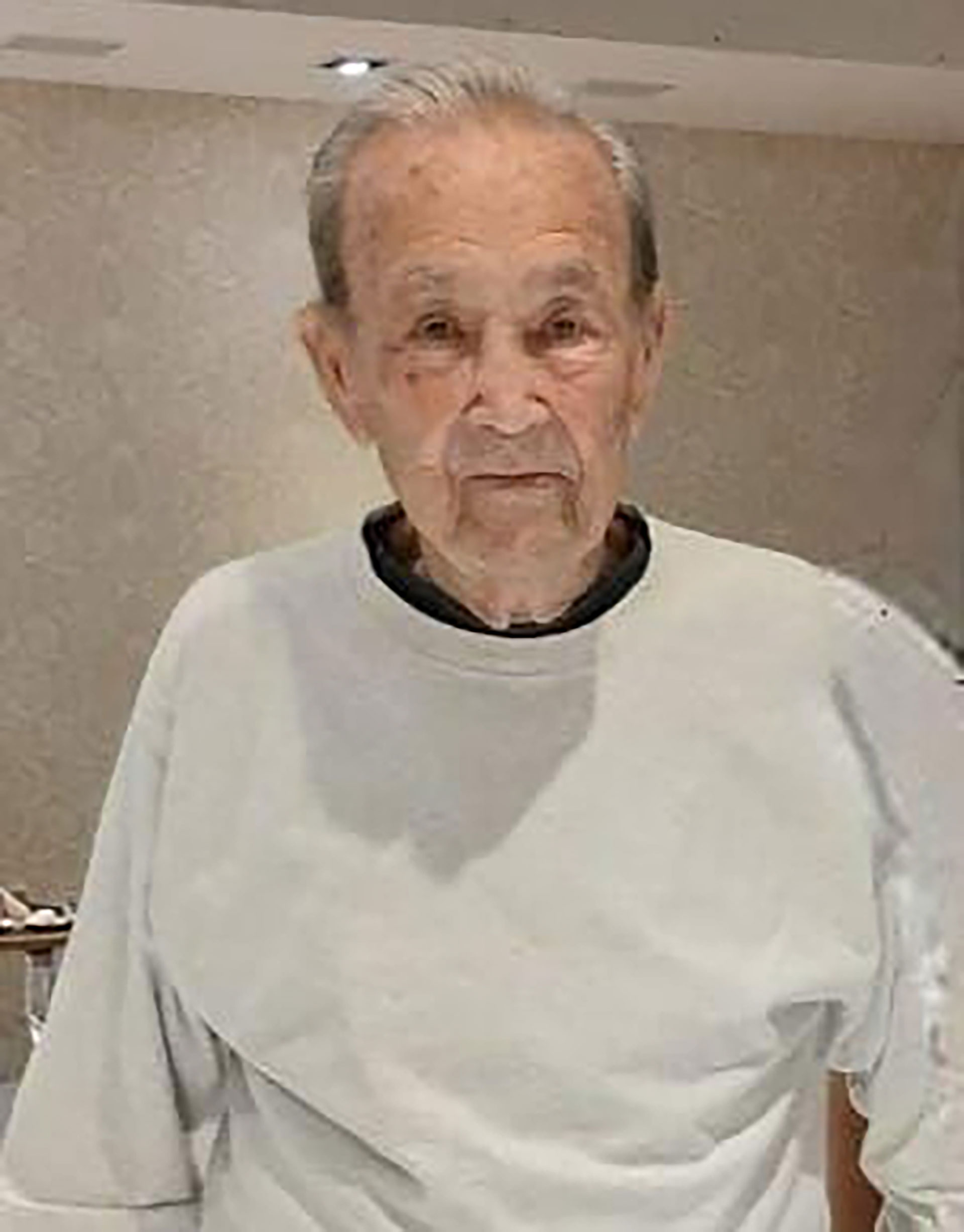 Juan Carlos Livraga en la actualidad, a sus 91 años