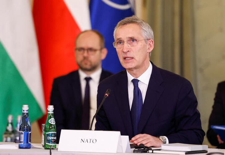 El secretario general de la OTAN, Jens Stoltenberg (REUTERS/Evelyn Hockstein)