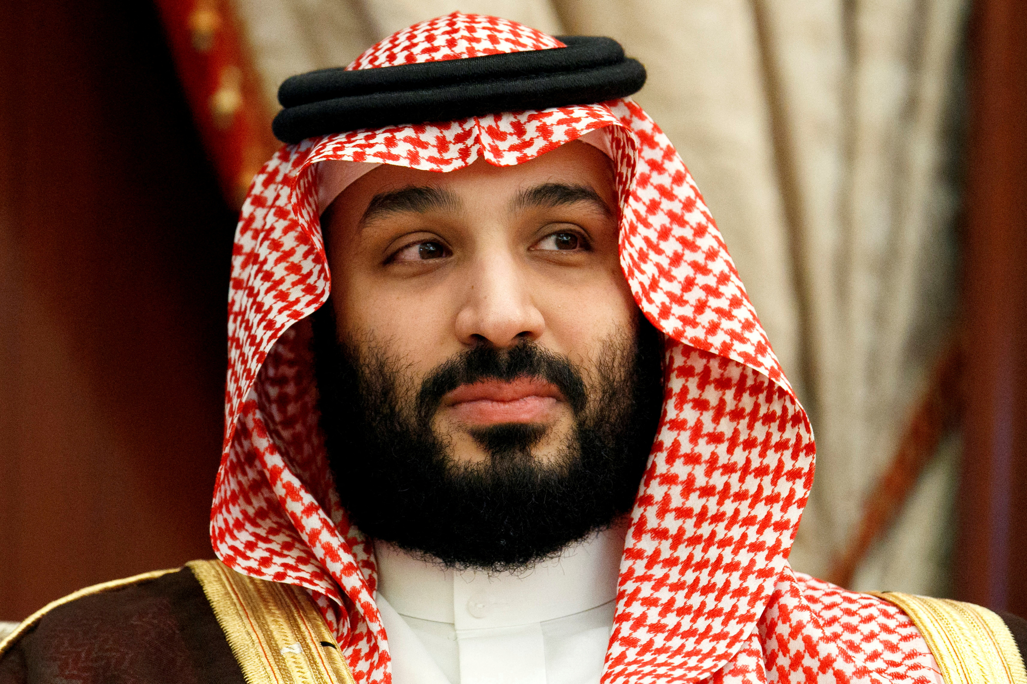 El príncipe heredero y virtual líder de Arabia Saudita, Mohamed bin Salman (REUTERS)
