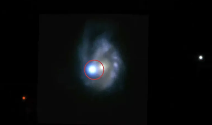 Qu&eacute; revel&oacute; una explosi&oacute;n a 440 millones de a&ntilde;os luz sobre la muerte de las estrellas masivas