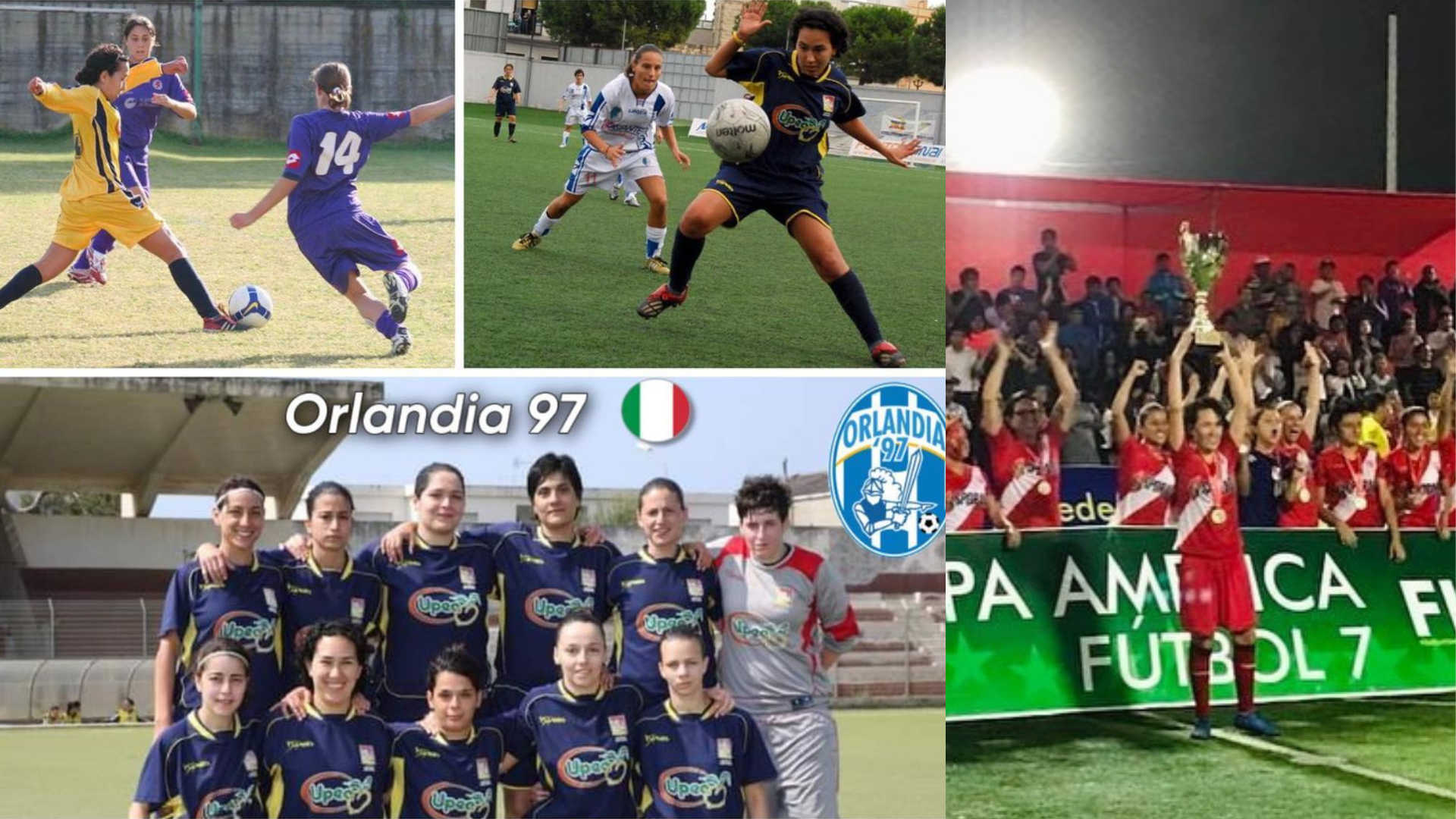 Adriana Davila ha giocato per la squadra Orlando 97 e ha partecipato alla Coppa Italia.  Ha vinto anche la Coppa America.  Segui i preferiti