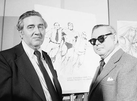 Jerry Siegel y Joseph Shuster, los creadores de Superman que vendieron a los 23 años los derechos del personaje por 130 dólares