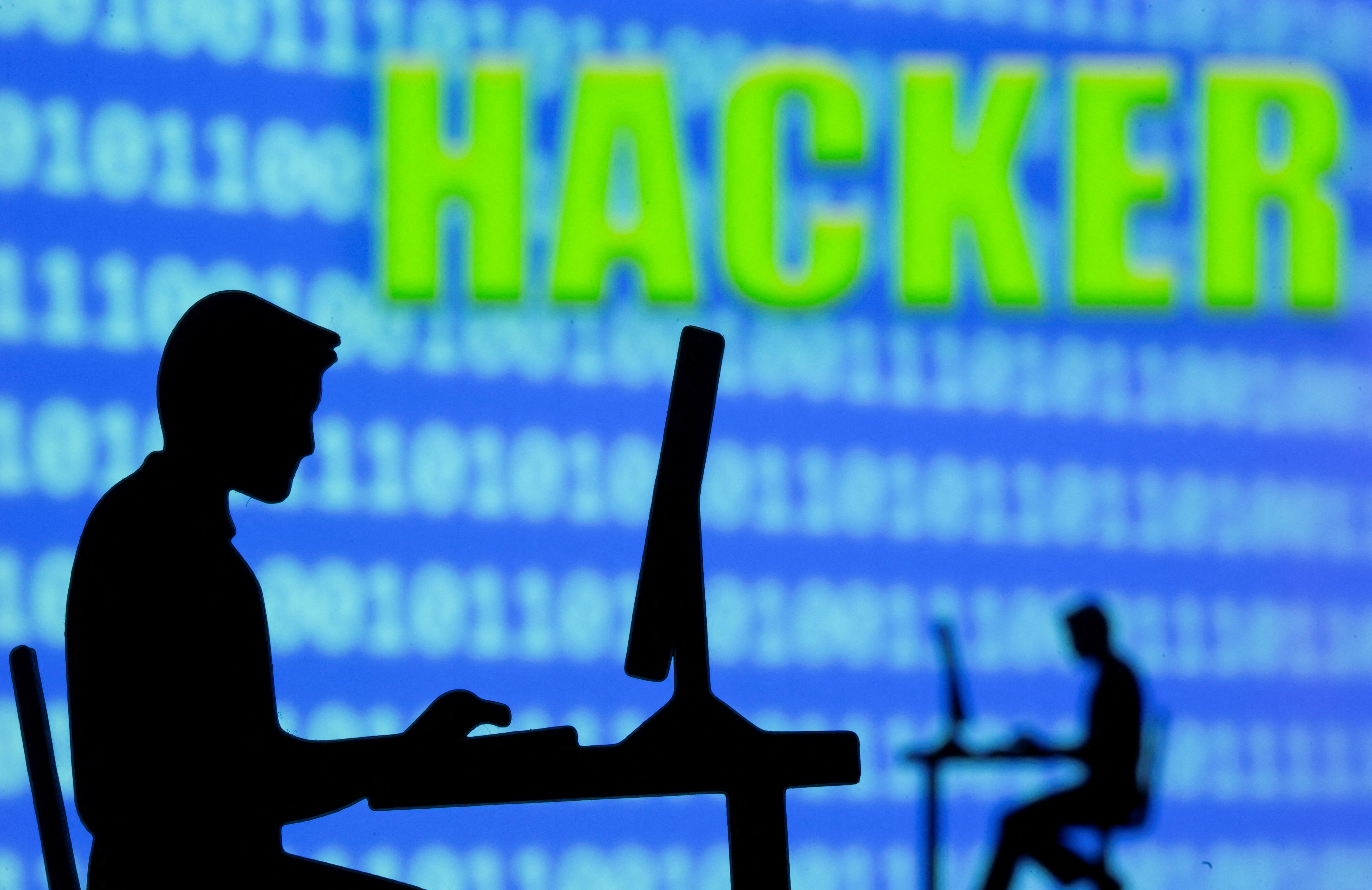 El grupo Lapsus$, que está detrás del hackeo a Nvidia, se atribuye la responsabilidad de este ataque (REUTERS/Dado Ruvic/Illustration/File Photo)