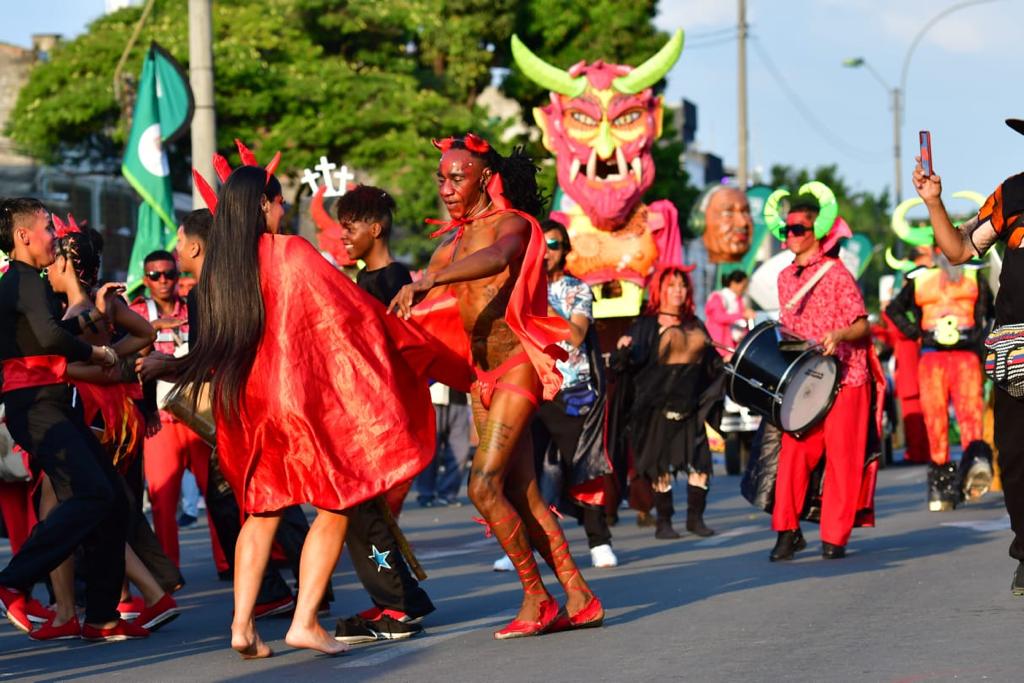 El Carnaval del Cali Viejo conmemoró sus 100 años.
Foto: Alcaldía de Cali